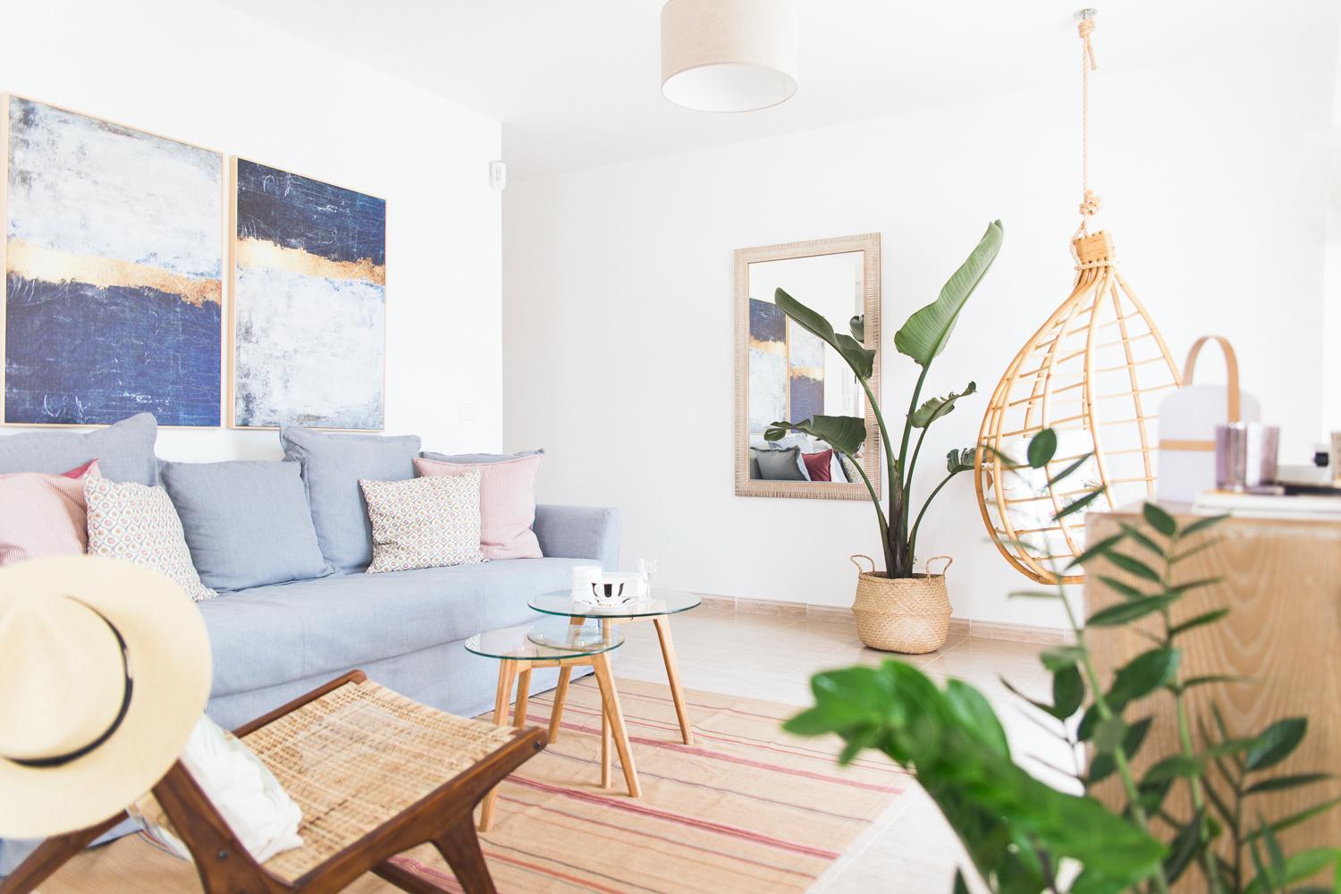 Apartamento con vista a la piscina