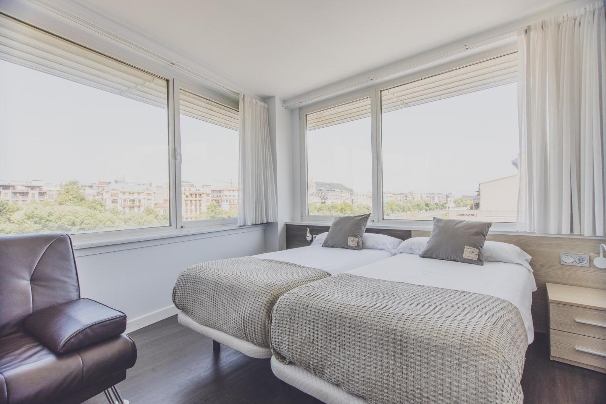 Habitación Doble o con Dos Camas con Vista al Río