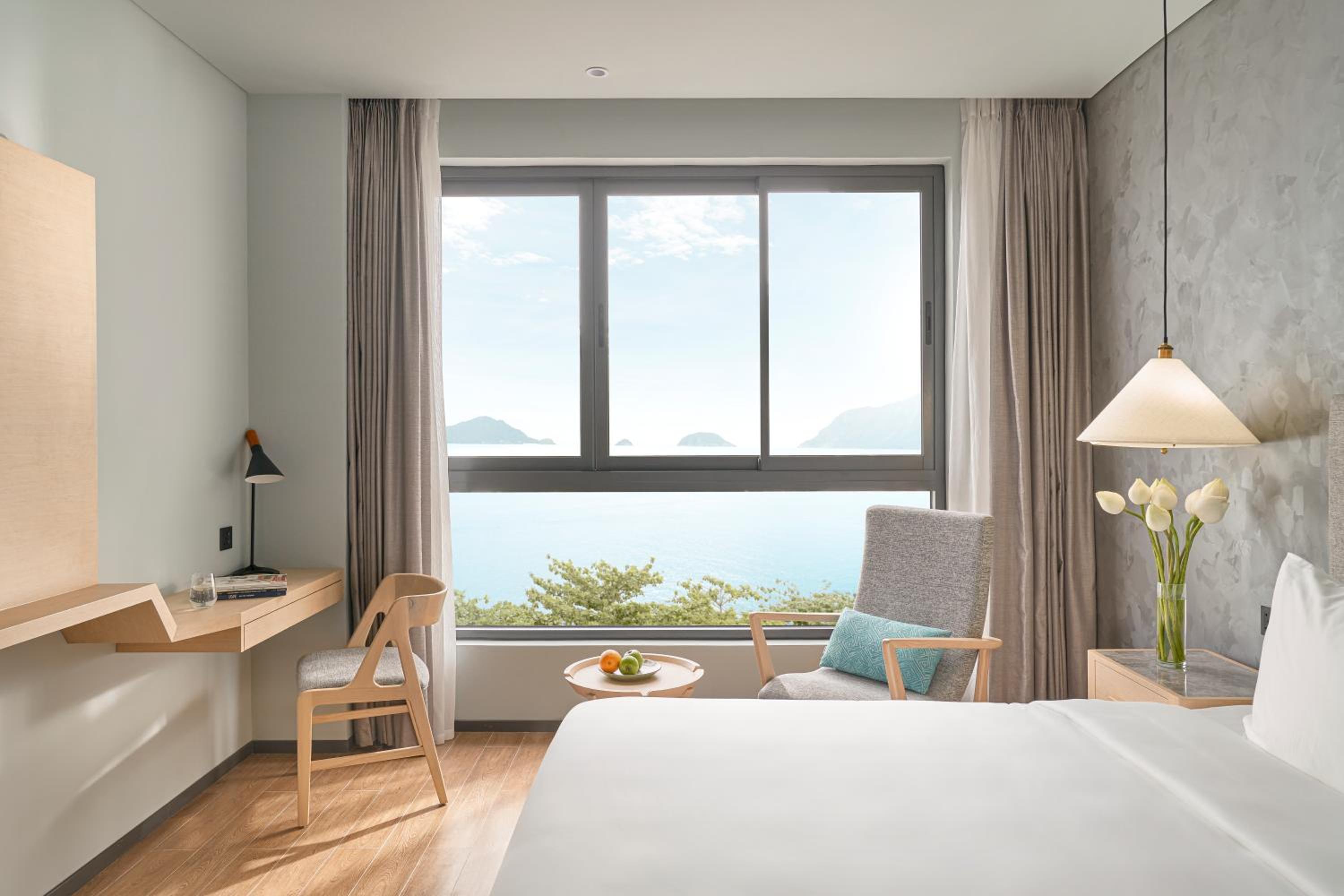 Deluxe Double Room with Ocean View (Include Welcome drink & Airport shuttle bus) - Photo 2