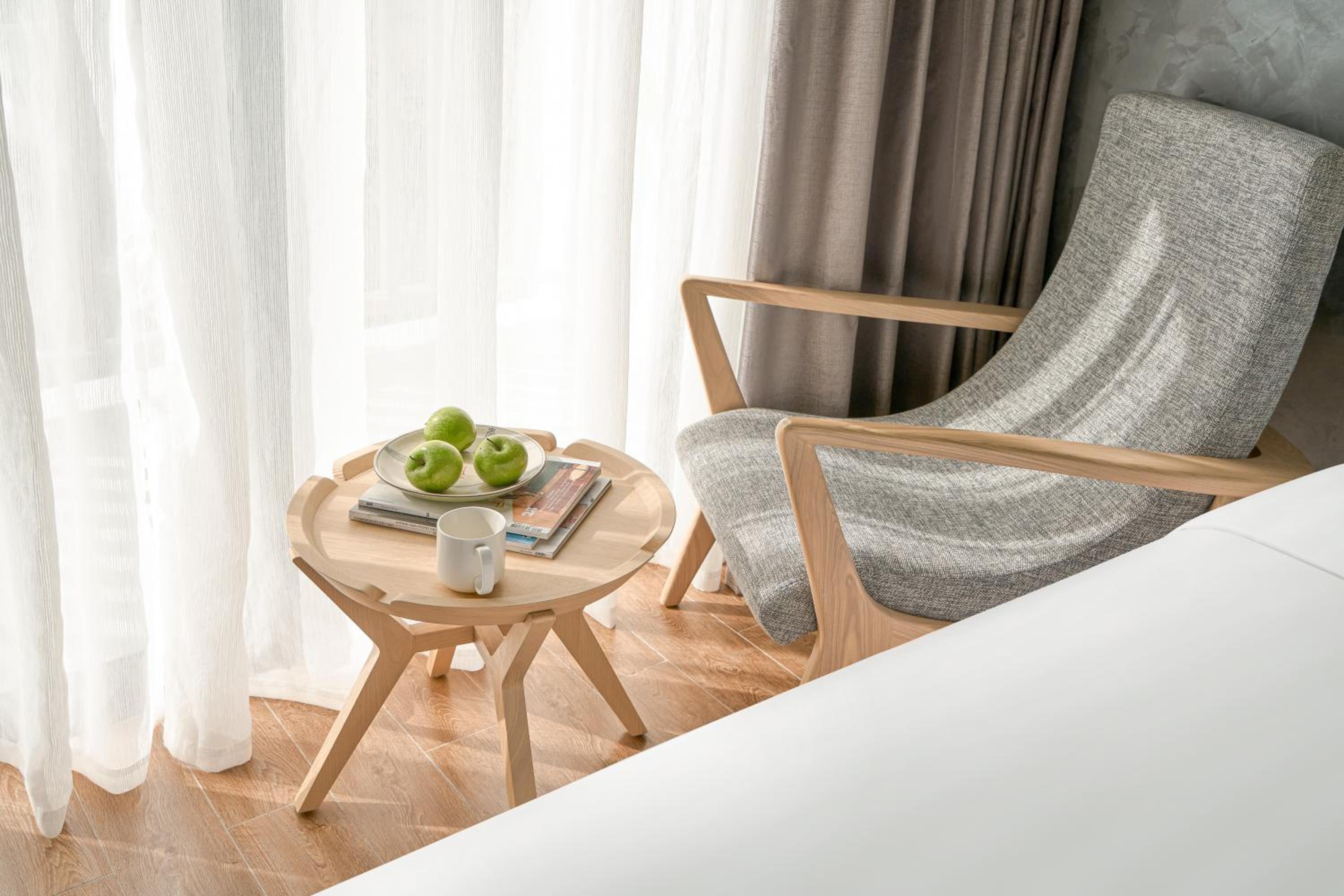Deluxe Twin Room with Balcony and Ocean View (Include Welcome drink & Airport shuttle bus) - Photo 4