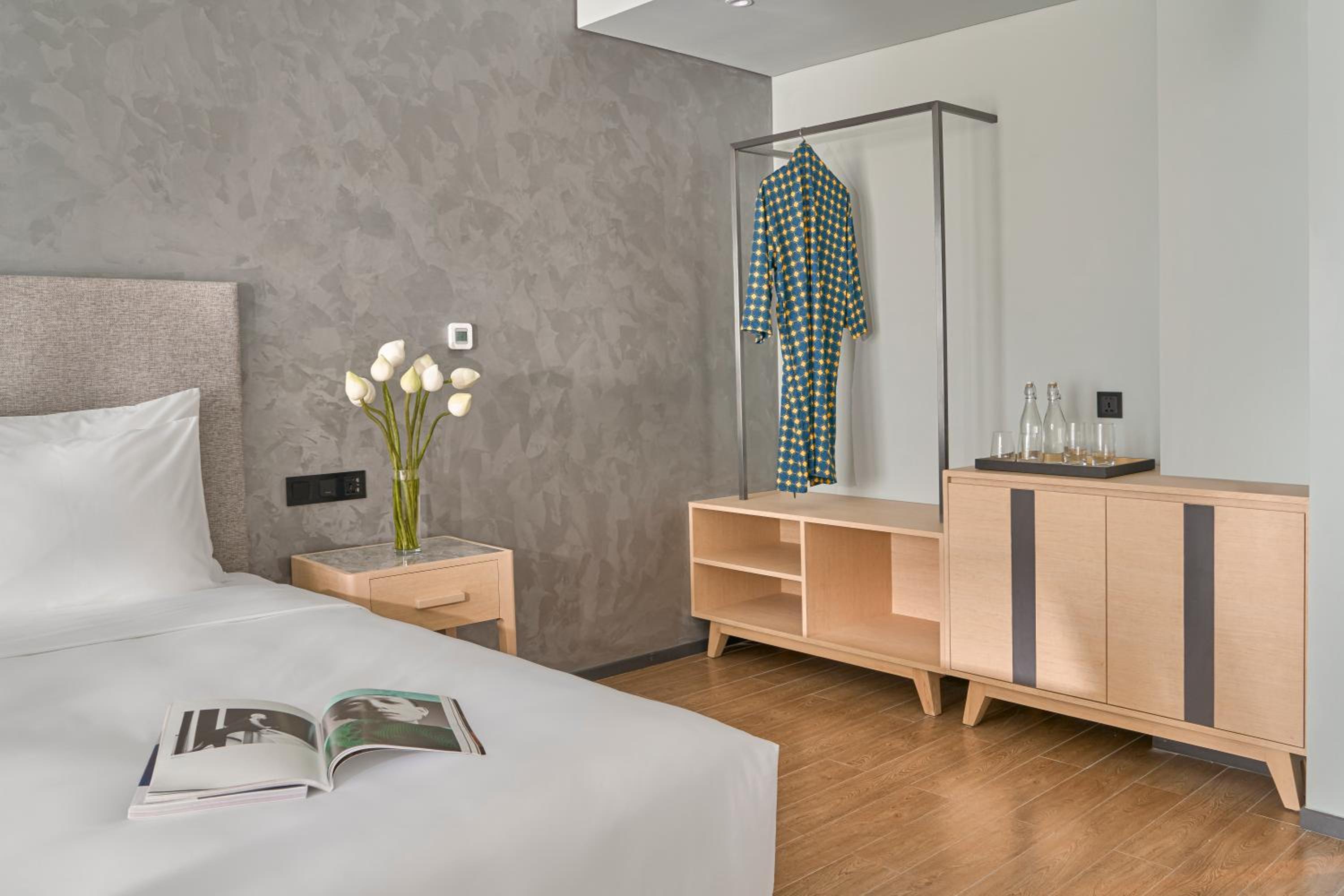 Premium Double Room with Balcony and Ocean View (Include Welcome drink & Airport shuttle bus)