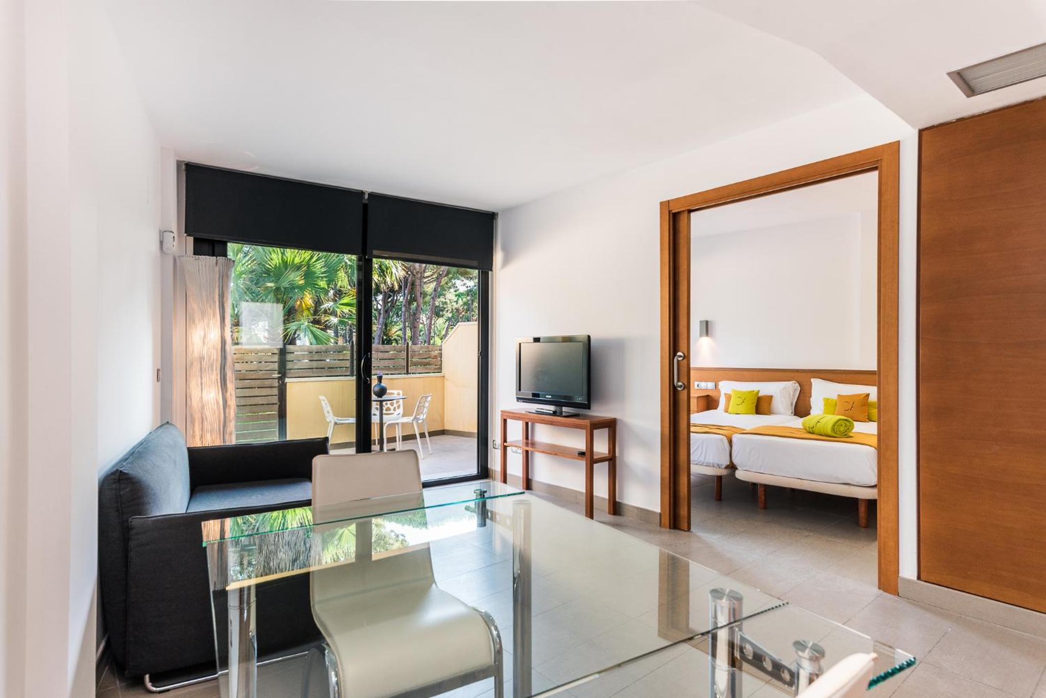 Apartamento con Terraza