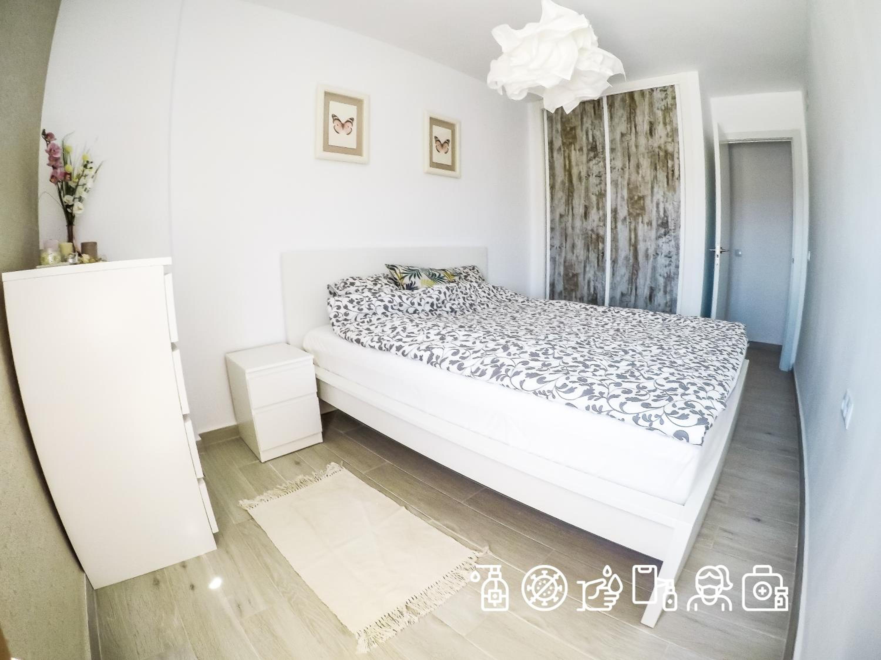 Apartamento con vista al mar