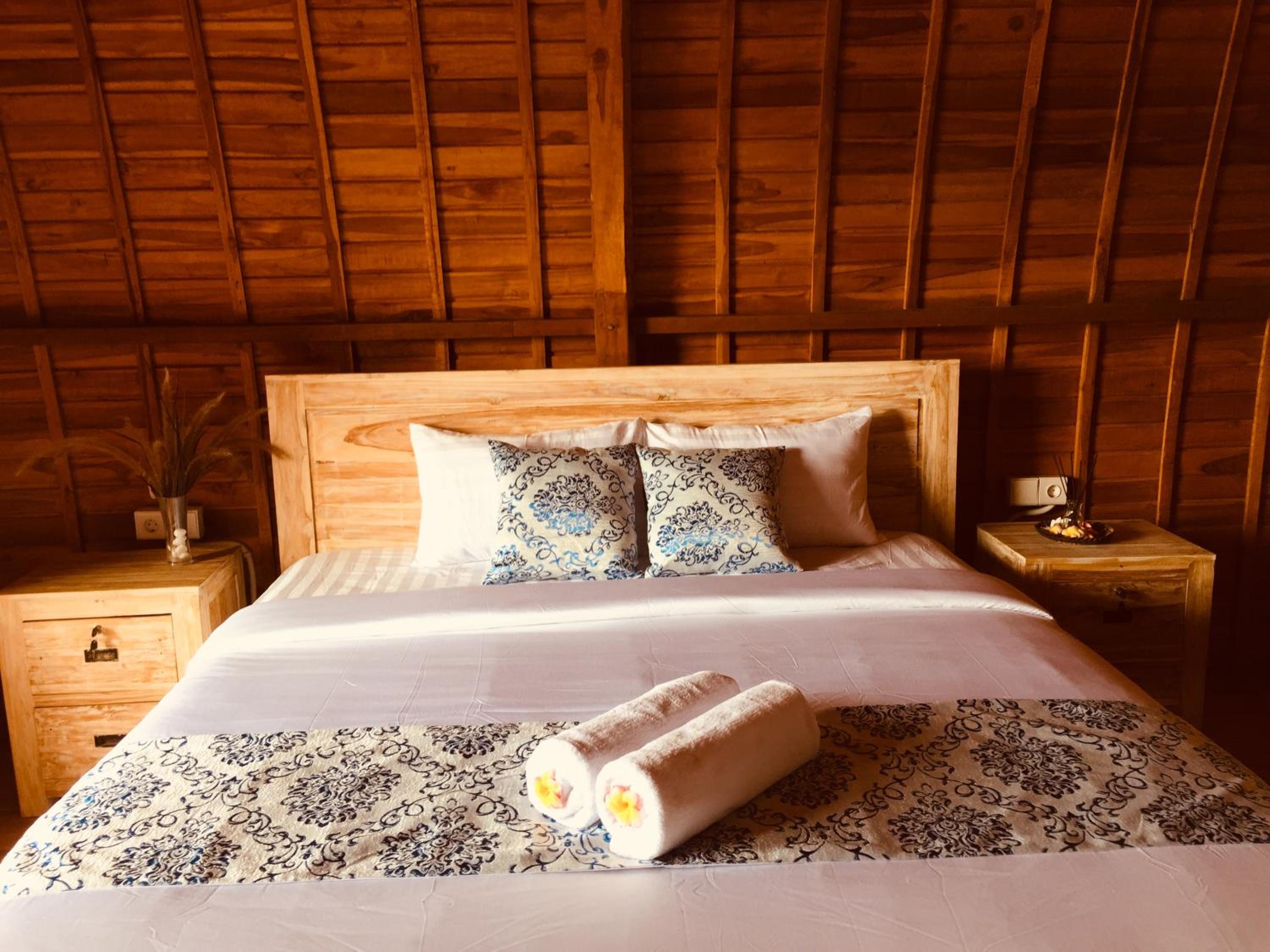 Lumbung Deluxe King Room - Photo 7