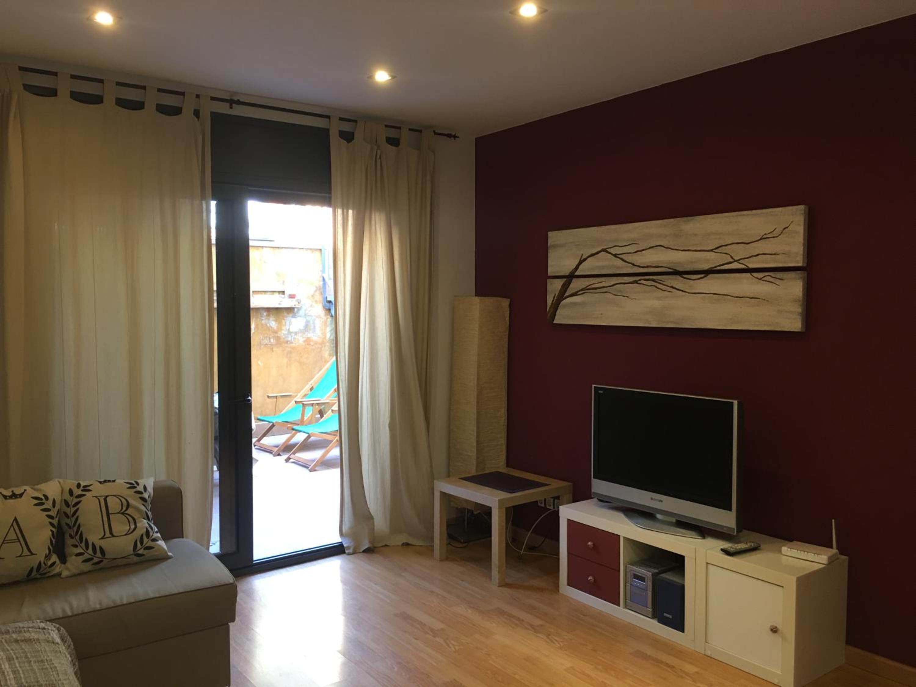 Apartamento de dos habitaciones