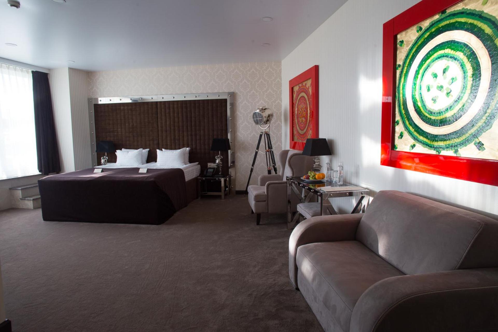 Deluxe Double or Twin Room with Sea View photo 2