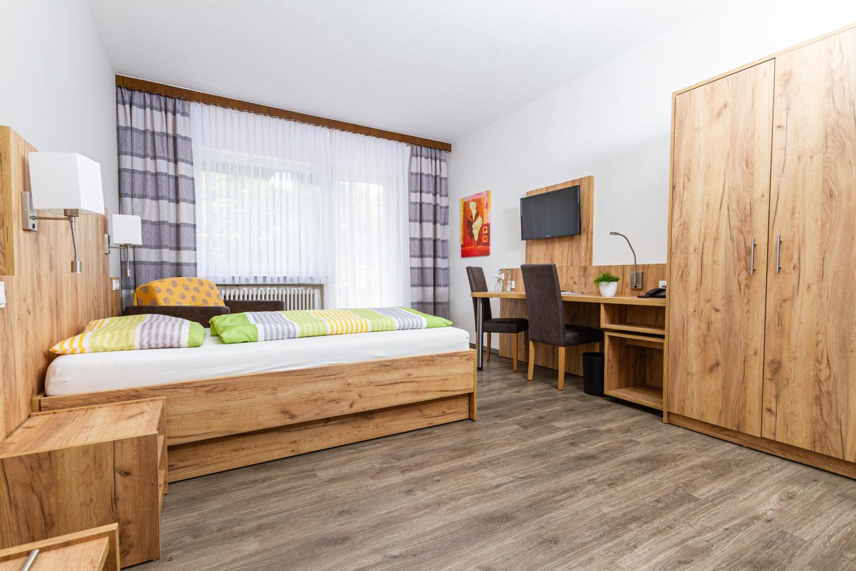 One-Bedroom Apartment with Balcony photo 1