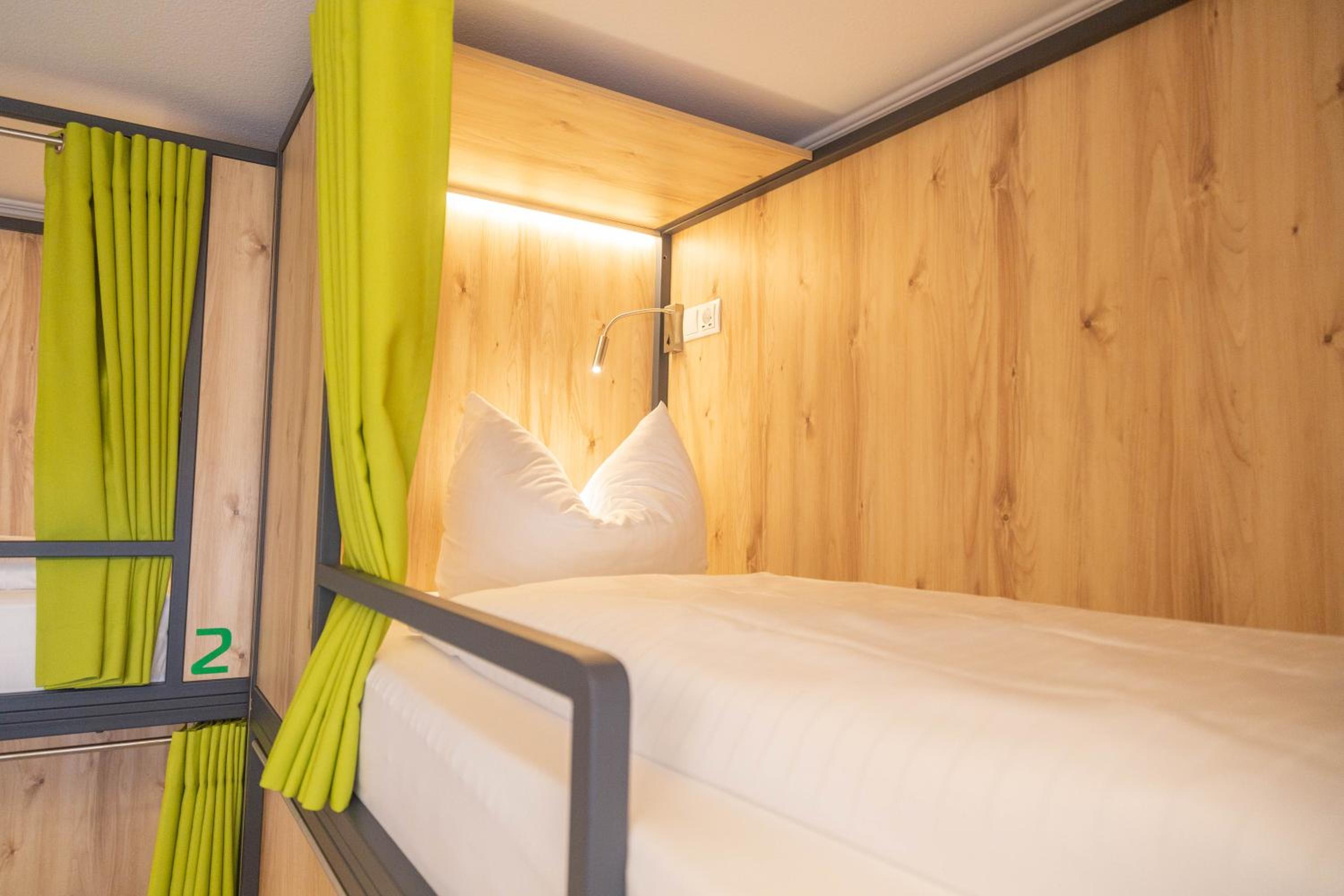 Bed in 4-Bed Dormitory Room photo 1