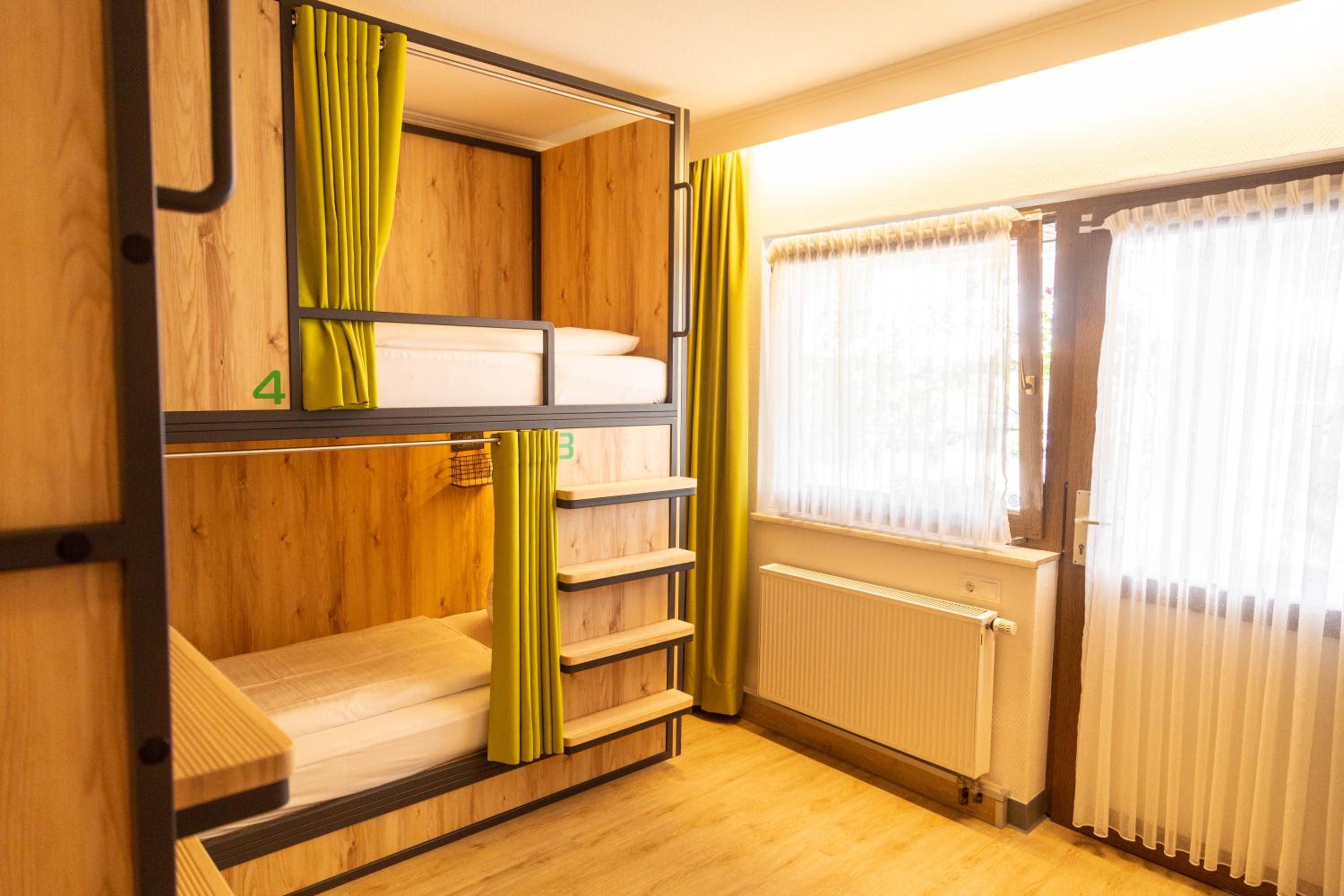 Bed in 4-Bed Dormitory Room photo 2