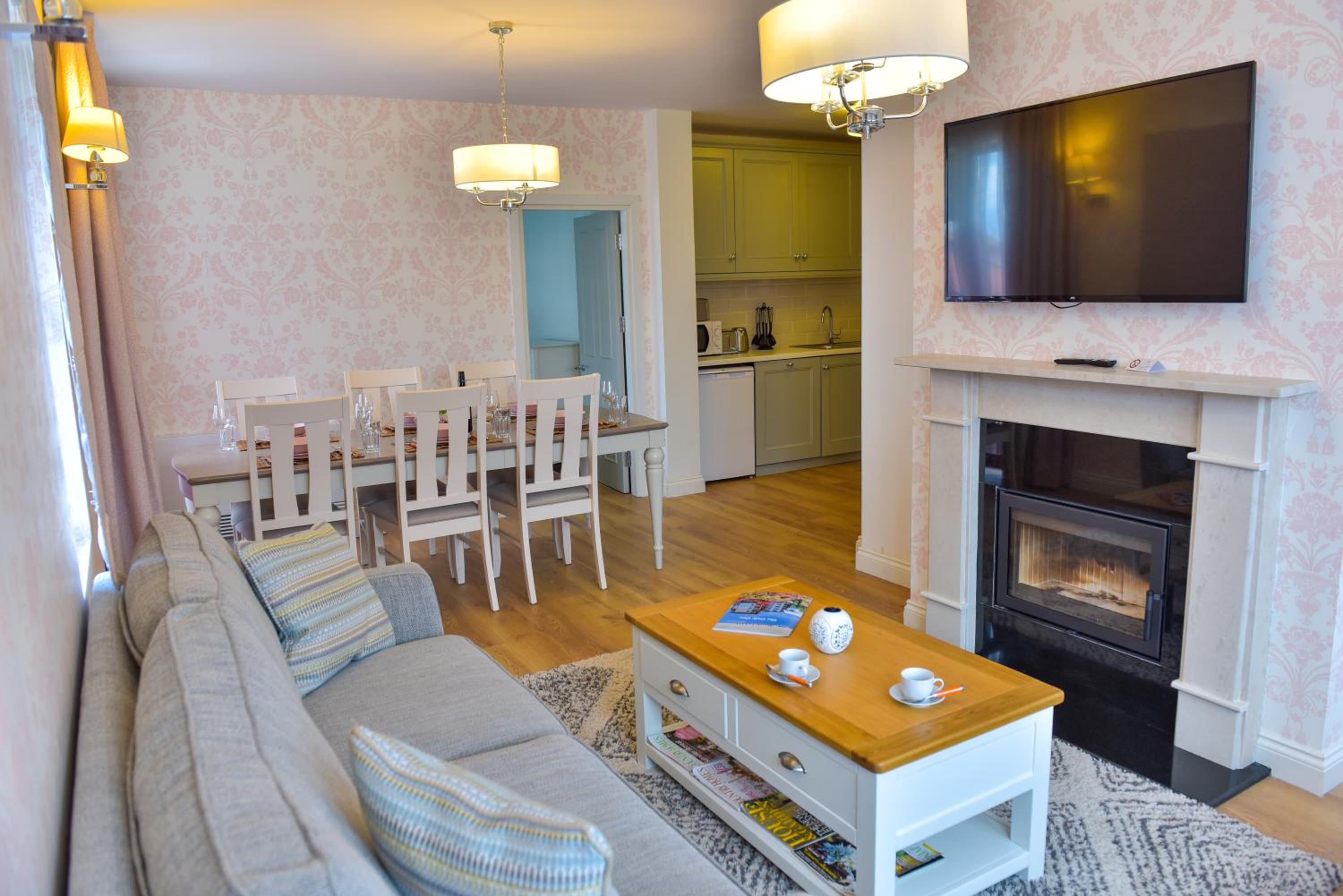 Three-Bedroom Apartment