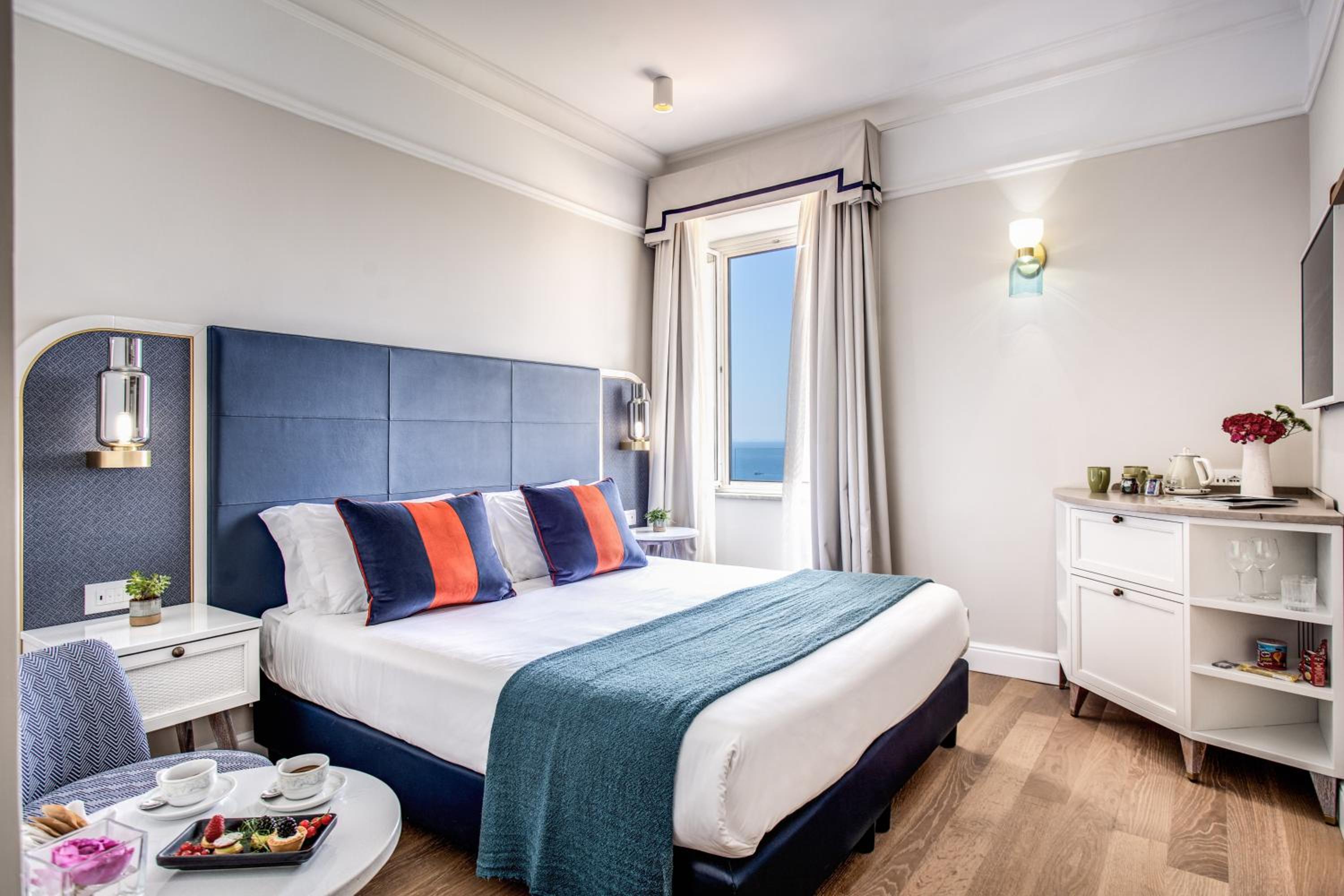 Superior Double Room with Sea View