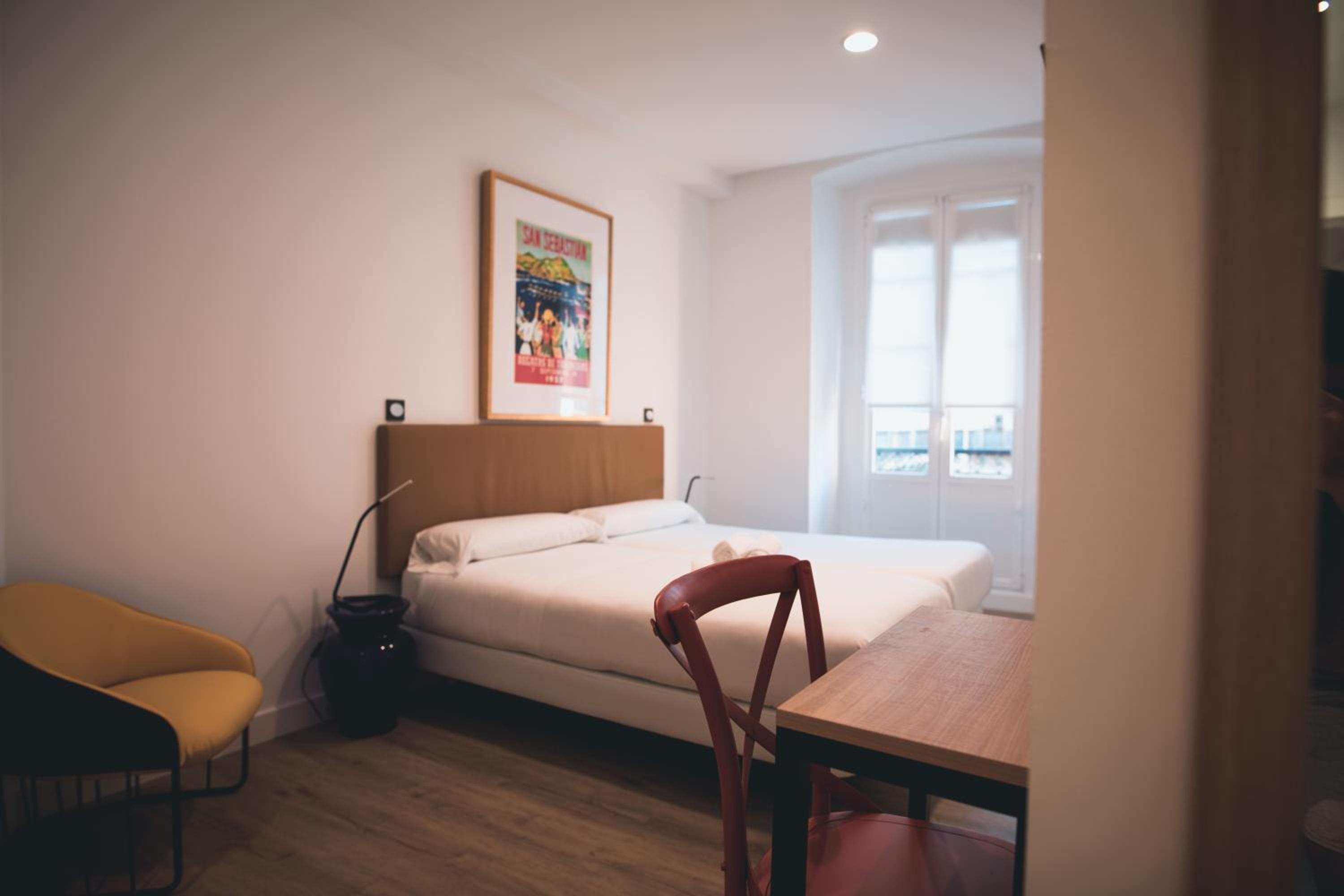 Habitación Doble con Balcón