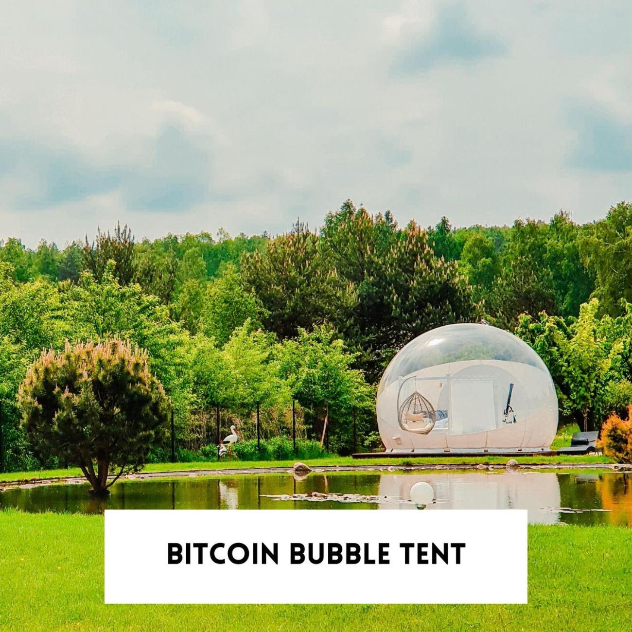 Bitcoin Bubble Tent - Photo 1