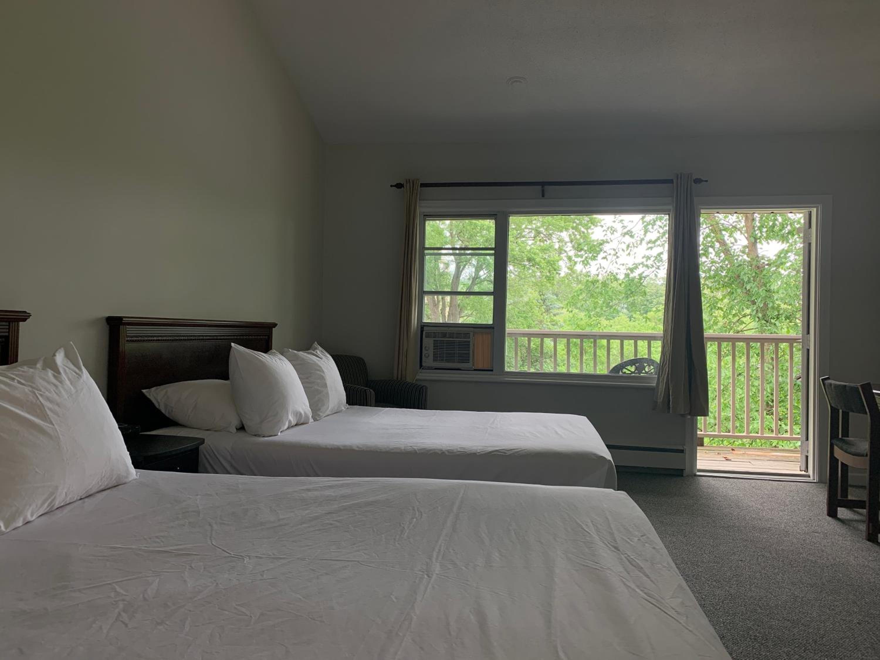 Superior Queen Room with Two Queen Beds with Lake View, photo 6