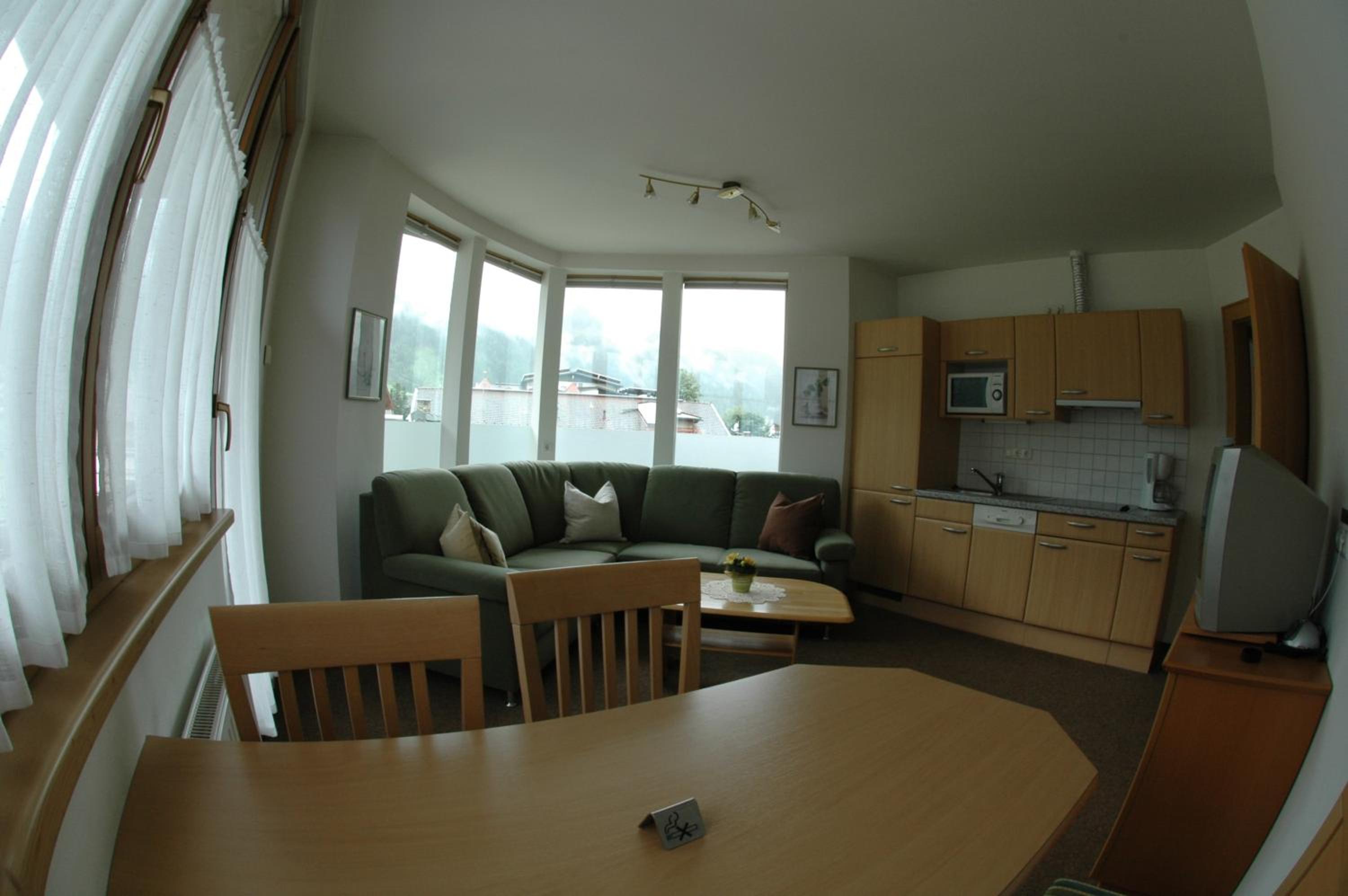 Two-Bedroom Apartment with Balcony