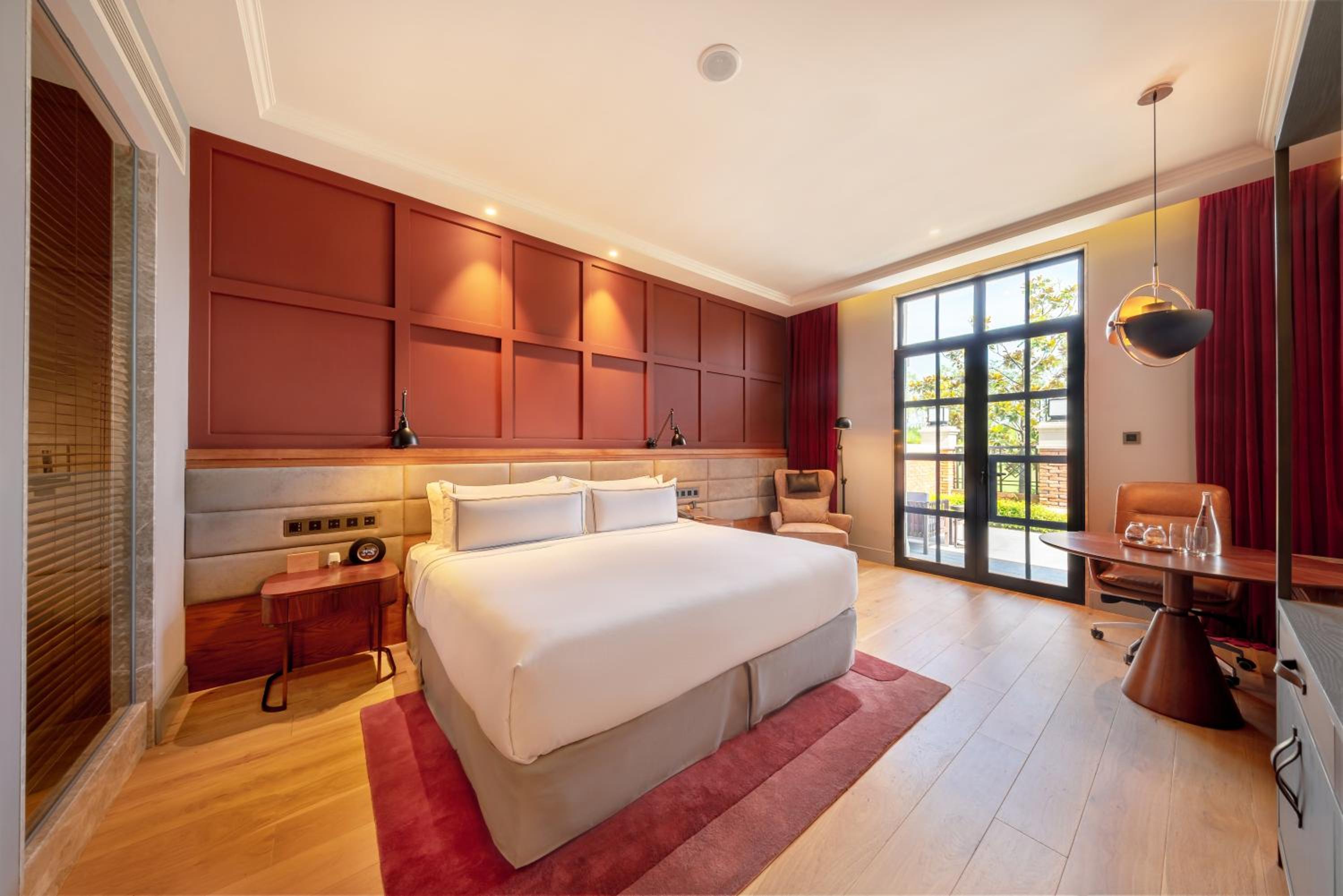 Deluxe Room with Terrace photo 2