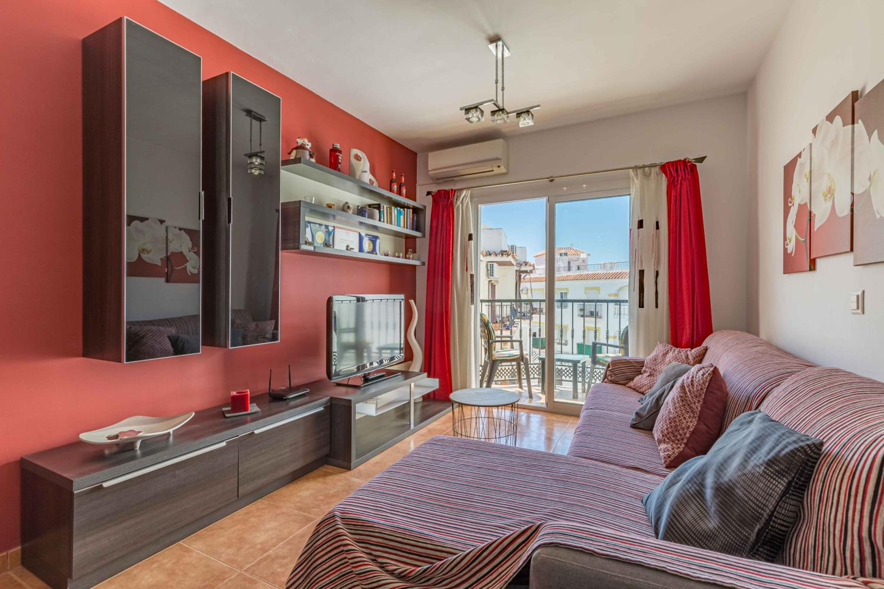 Apartamento con Balcón