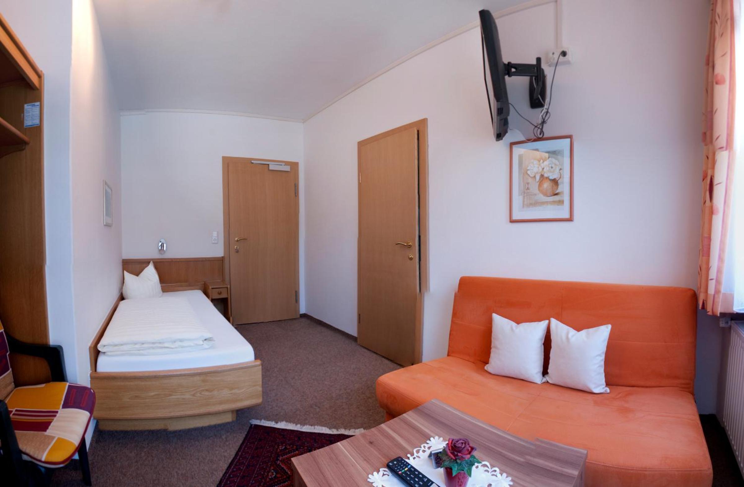 Single Room with Balcony