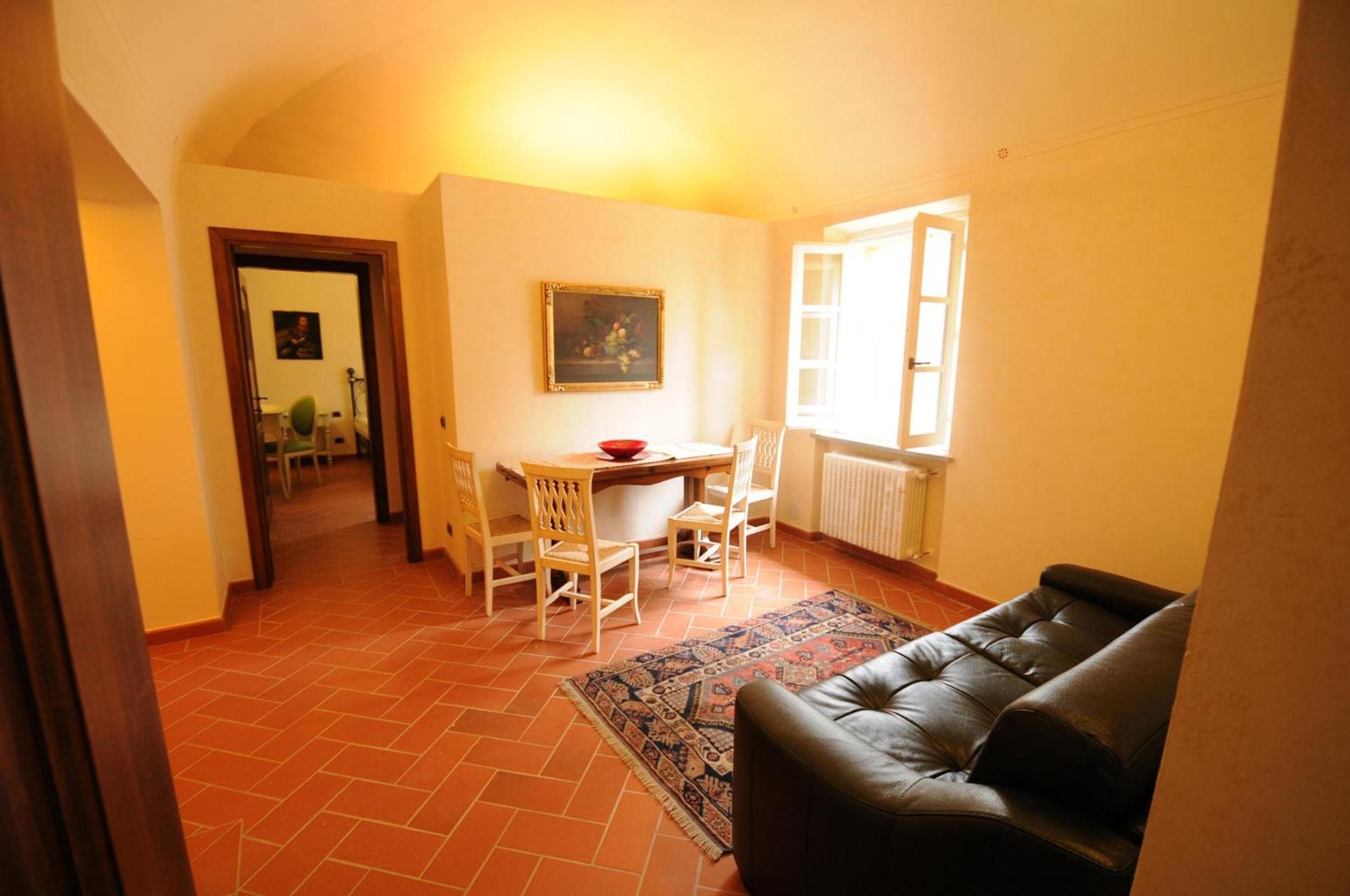 Deluxe One-Bedroom Apartment