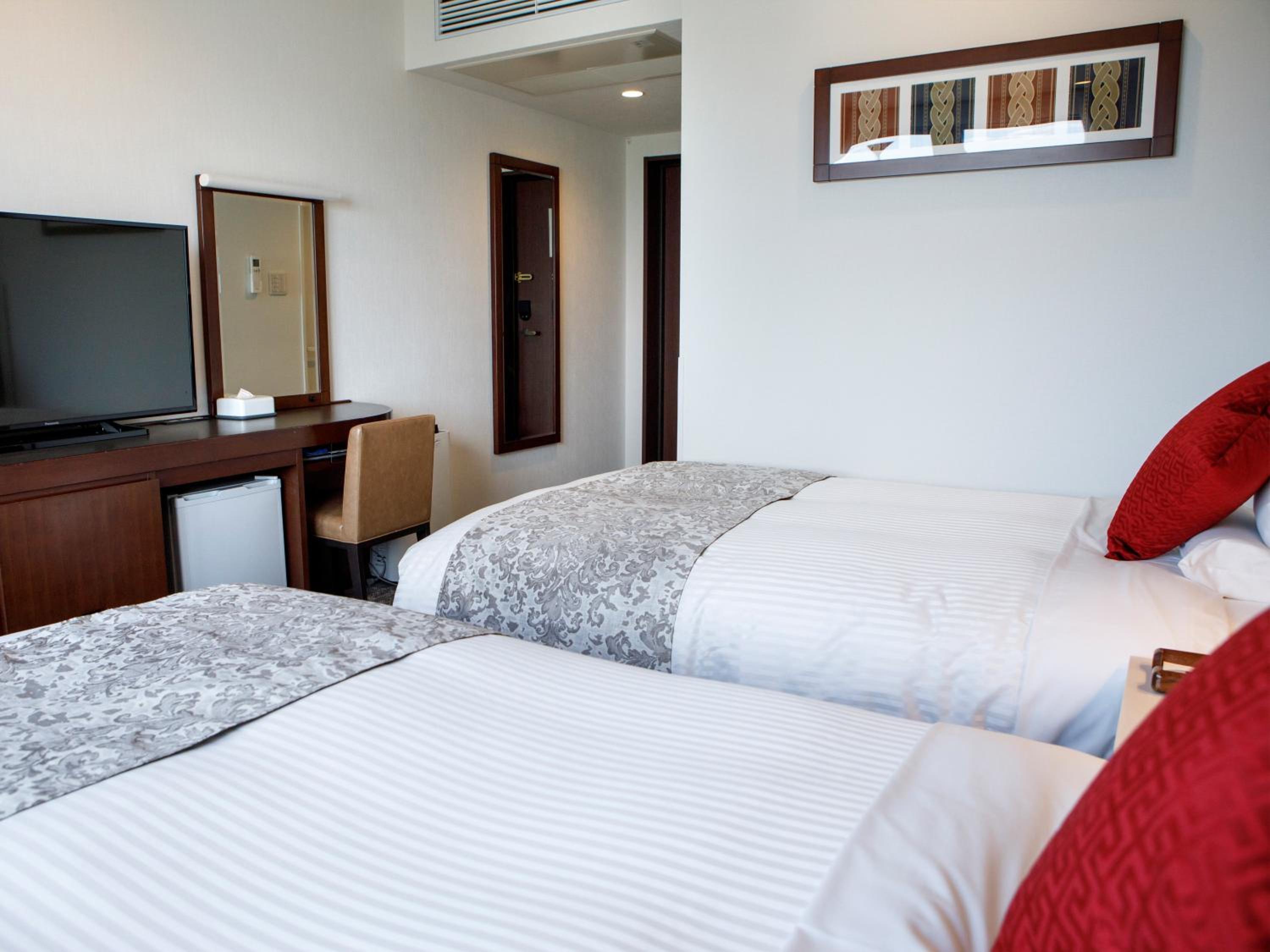 Standard Twin Room with No Cleaning Service-Non-Smoking photo 3