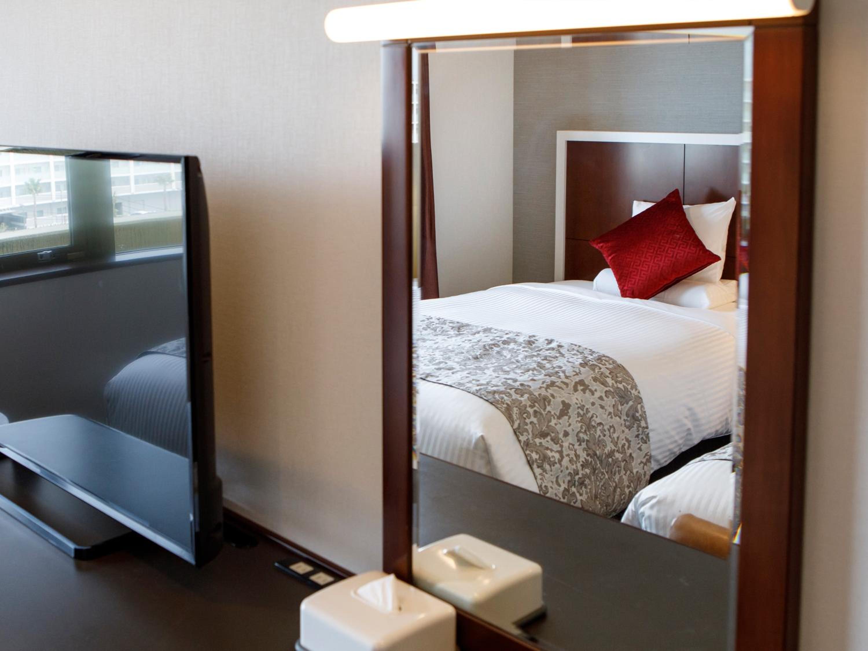 Standard Twin Room with No Cleaning Service-Non-Smoking photo 2