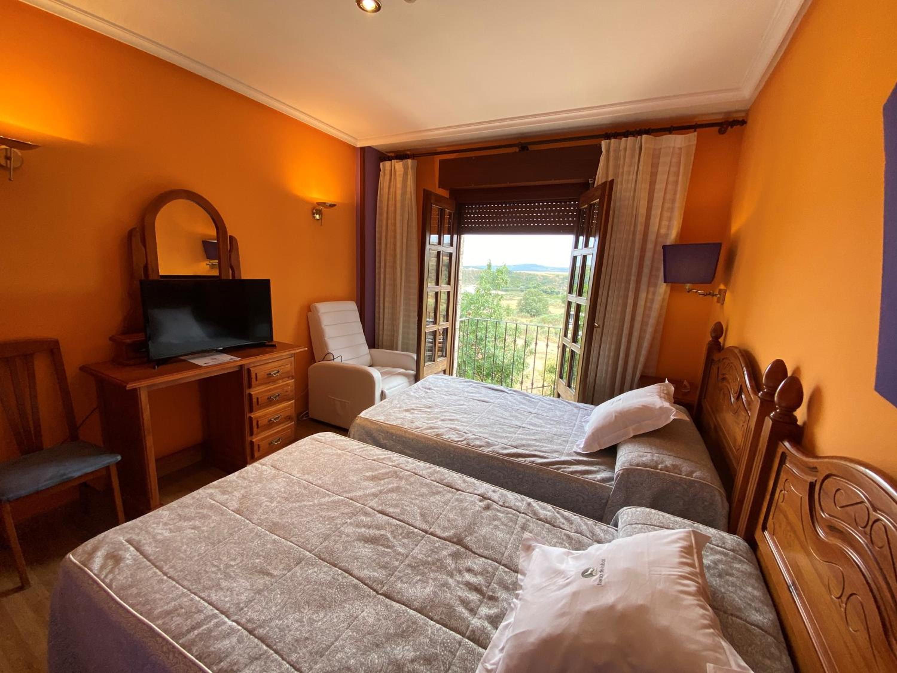 Habitación Doble o Twin con Balcón
