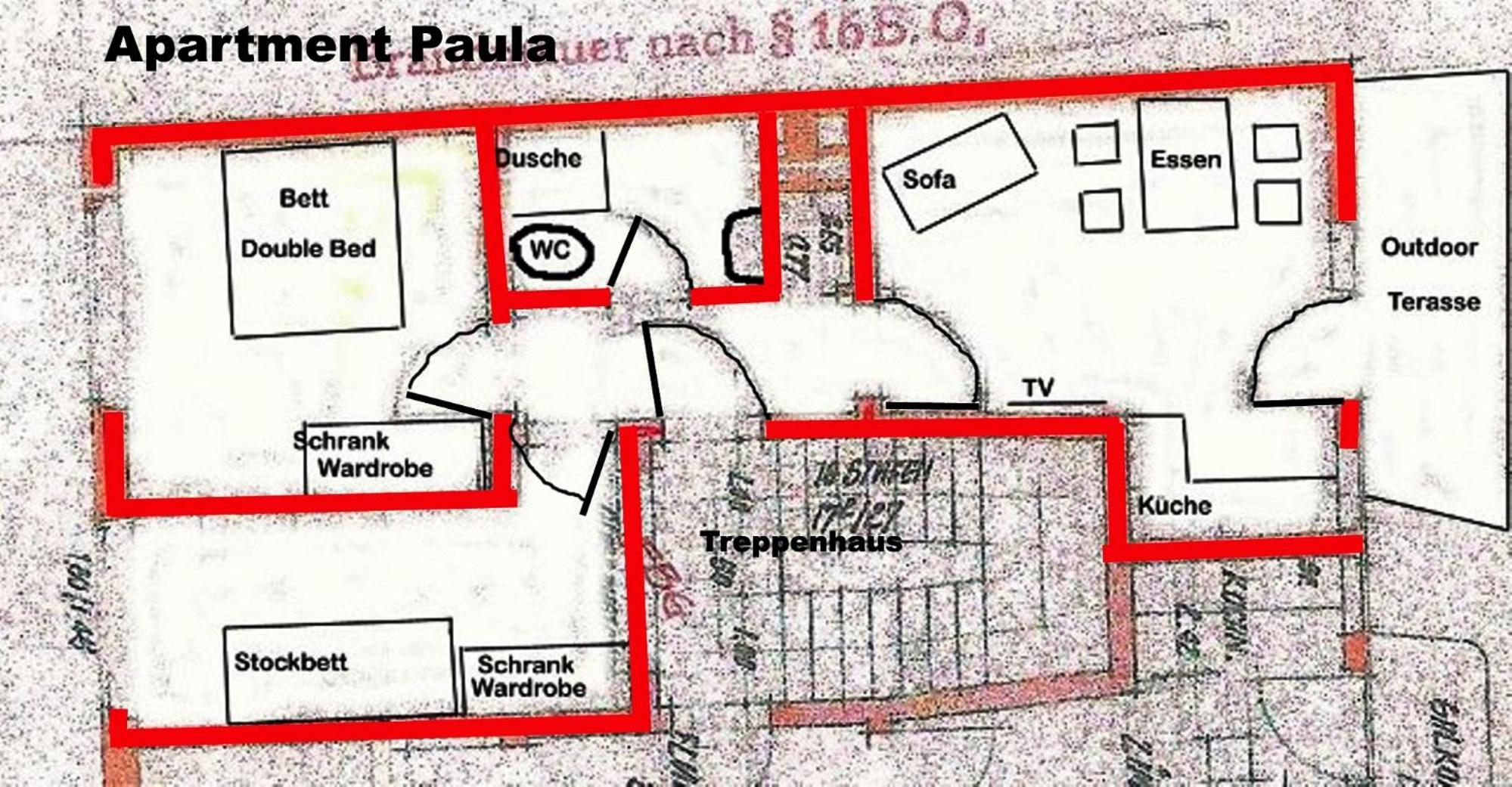 Two-Bedroom Apartment with Terrace (App.Paula) photo 2