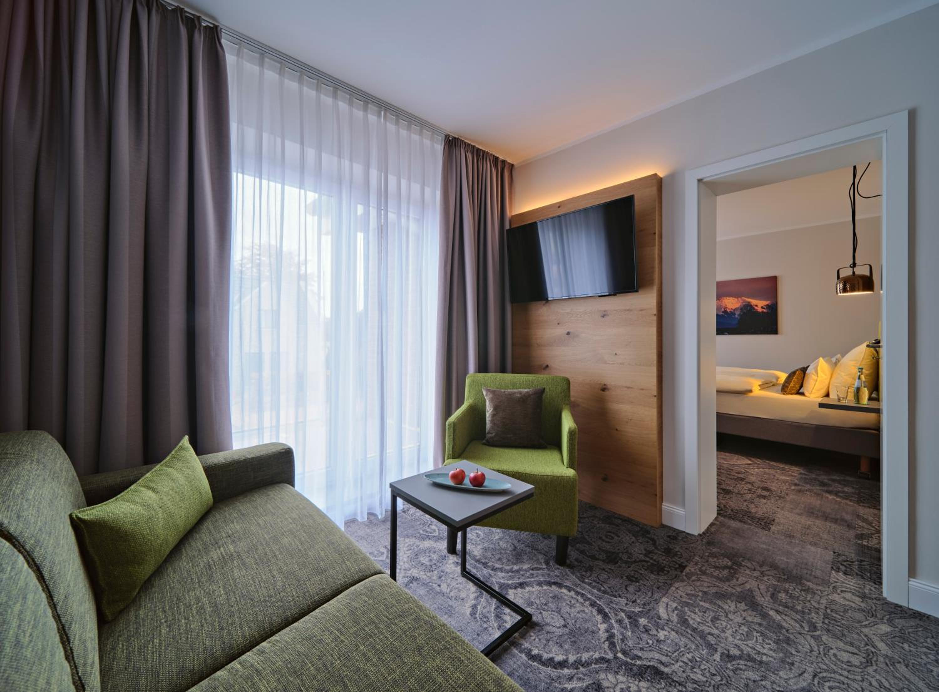 Suite with Balcony