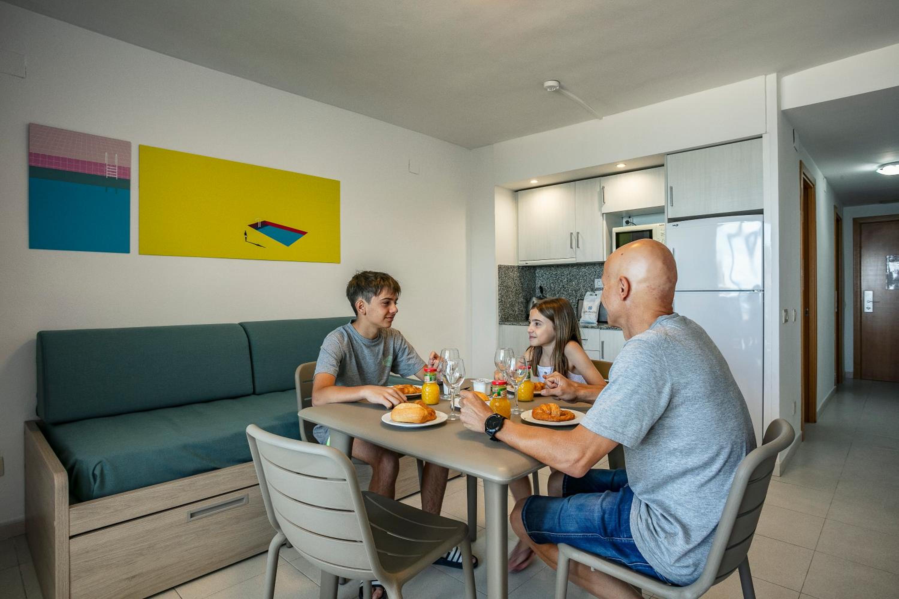 Apartamento Estándar de una habitación