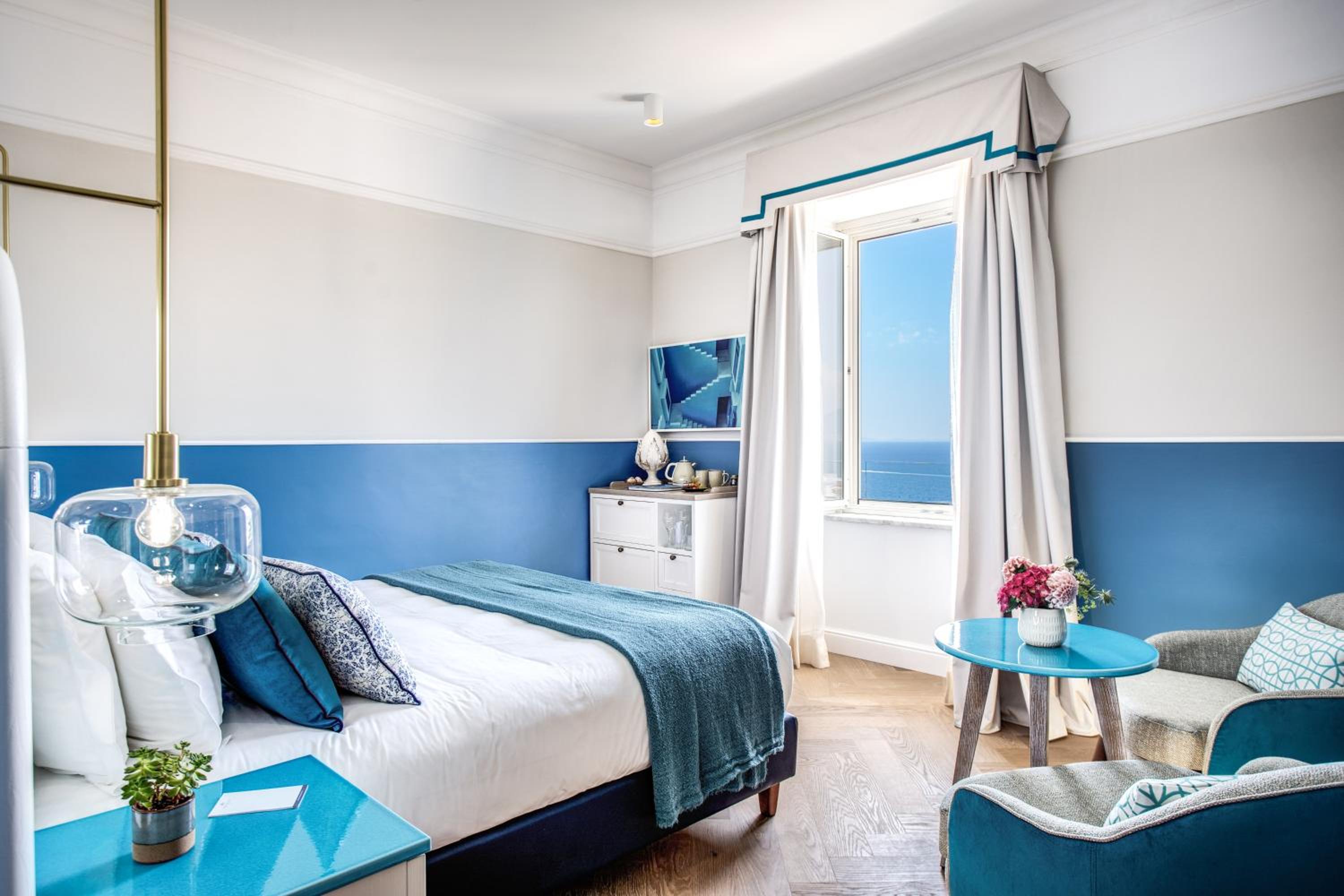 Deluxe Double Room with Sea View