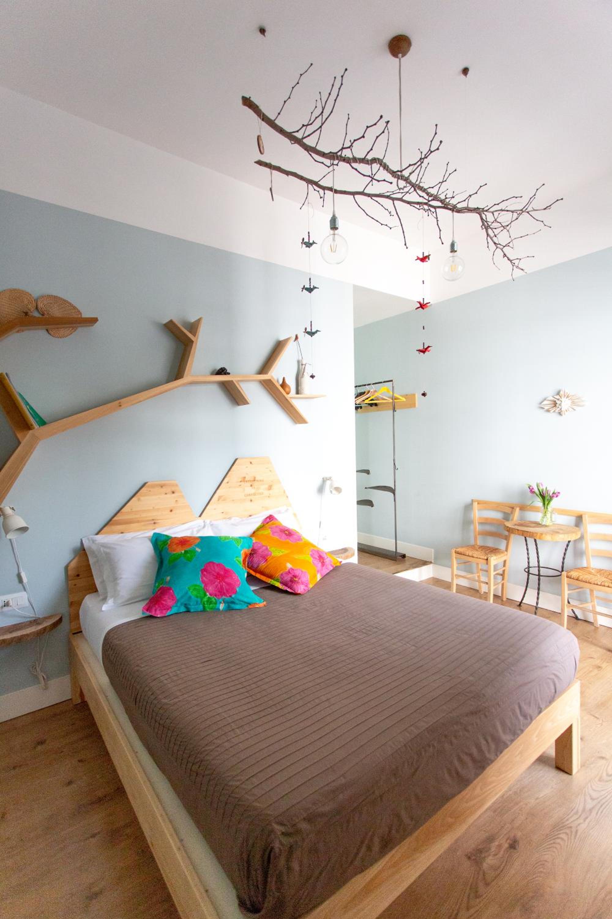 Large Double Room with Terrace