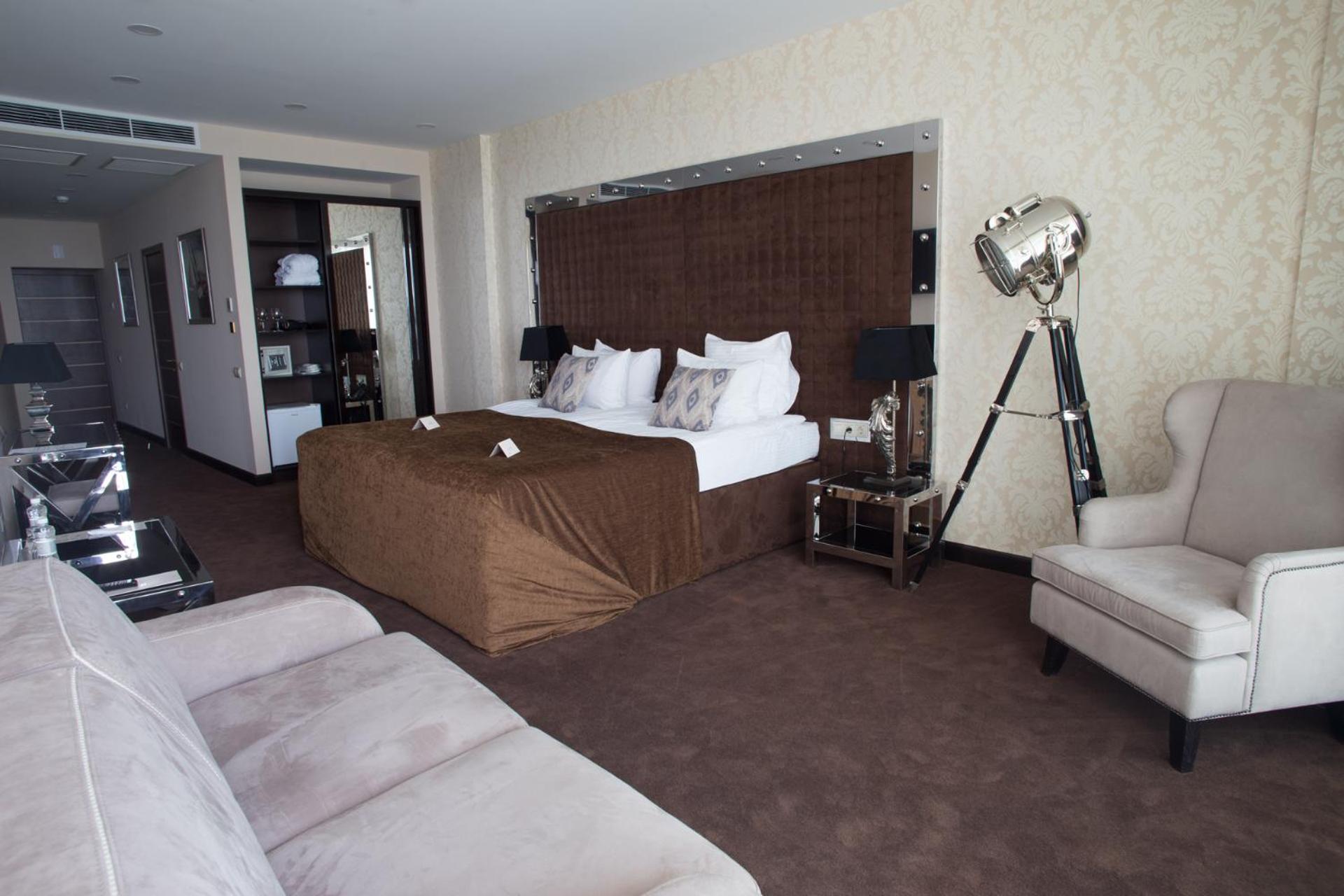 Standard Double or Twin Room with Balcony and Sea View photo 2