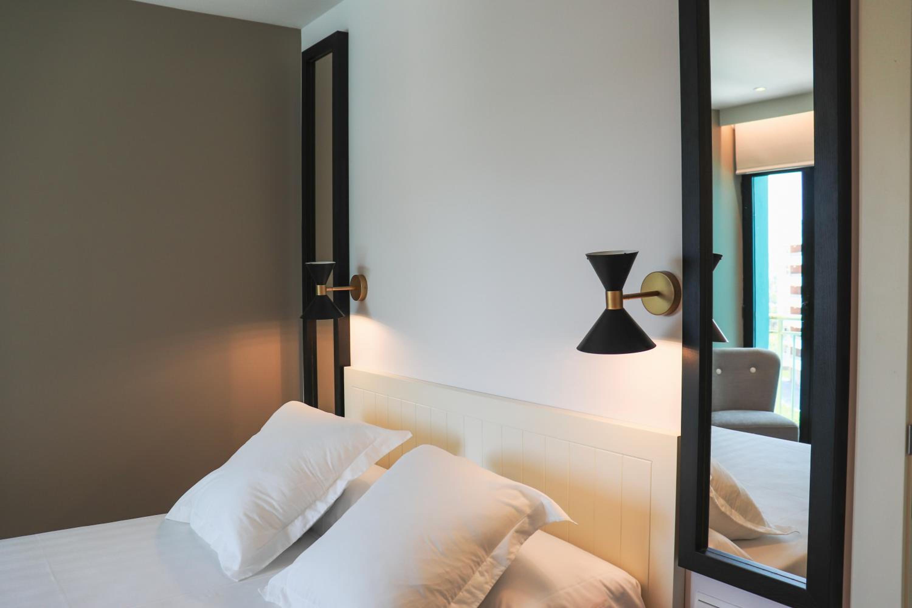 Habitación Doble Estándar o con Dos Camas Individuales.