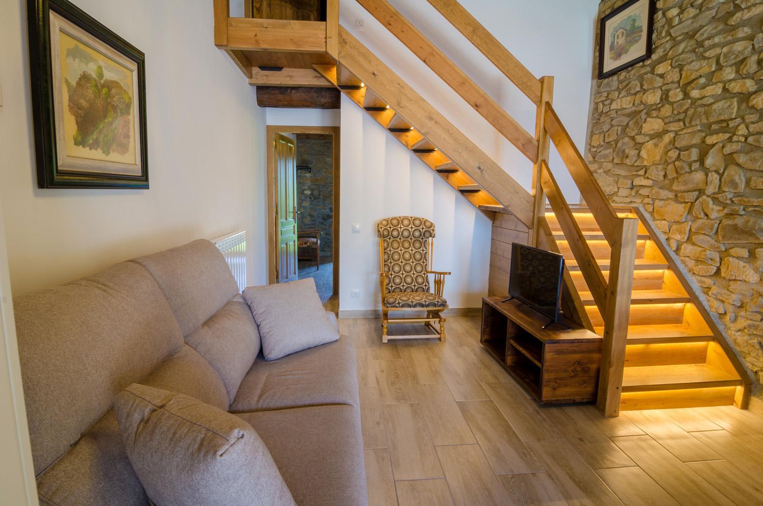 Apartamento con vista a la montaña