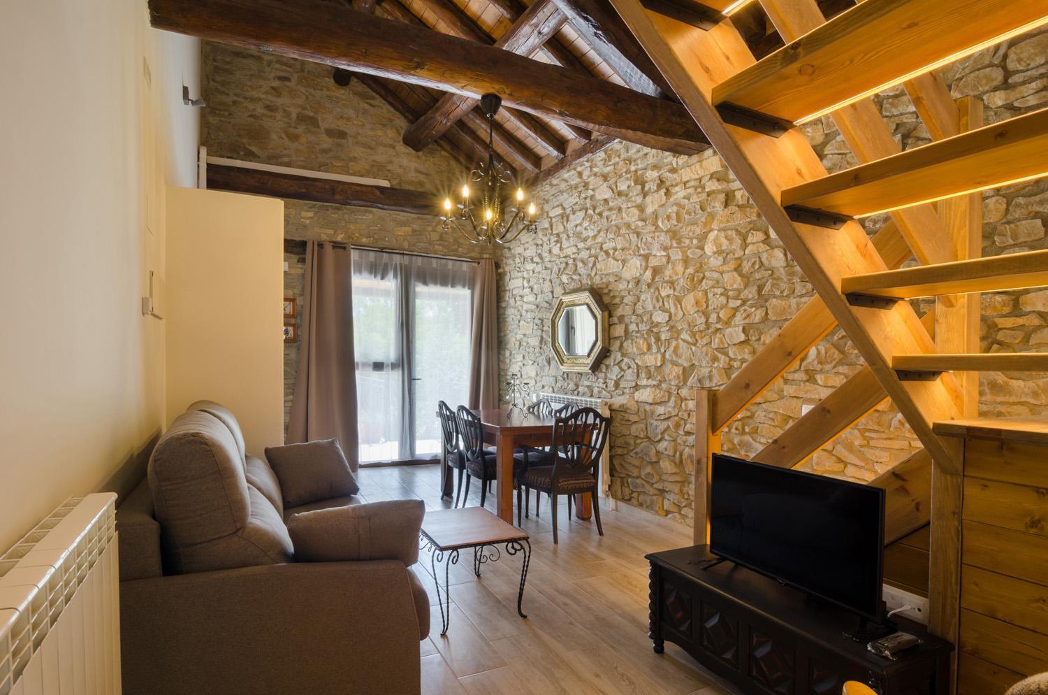 Apartamento con vista a la montaña