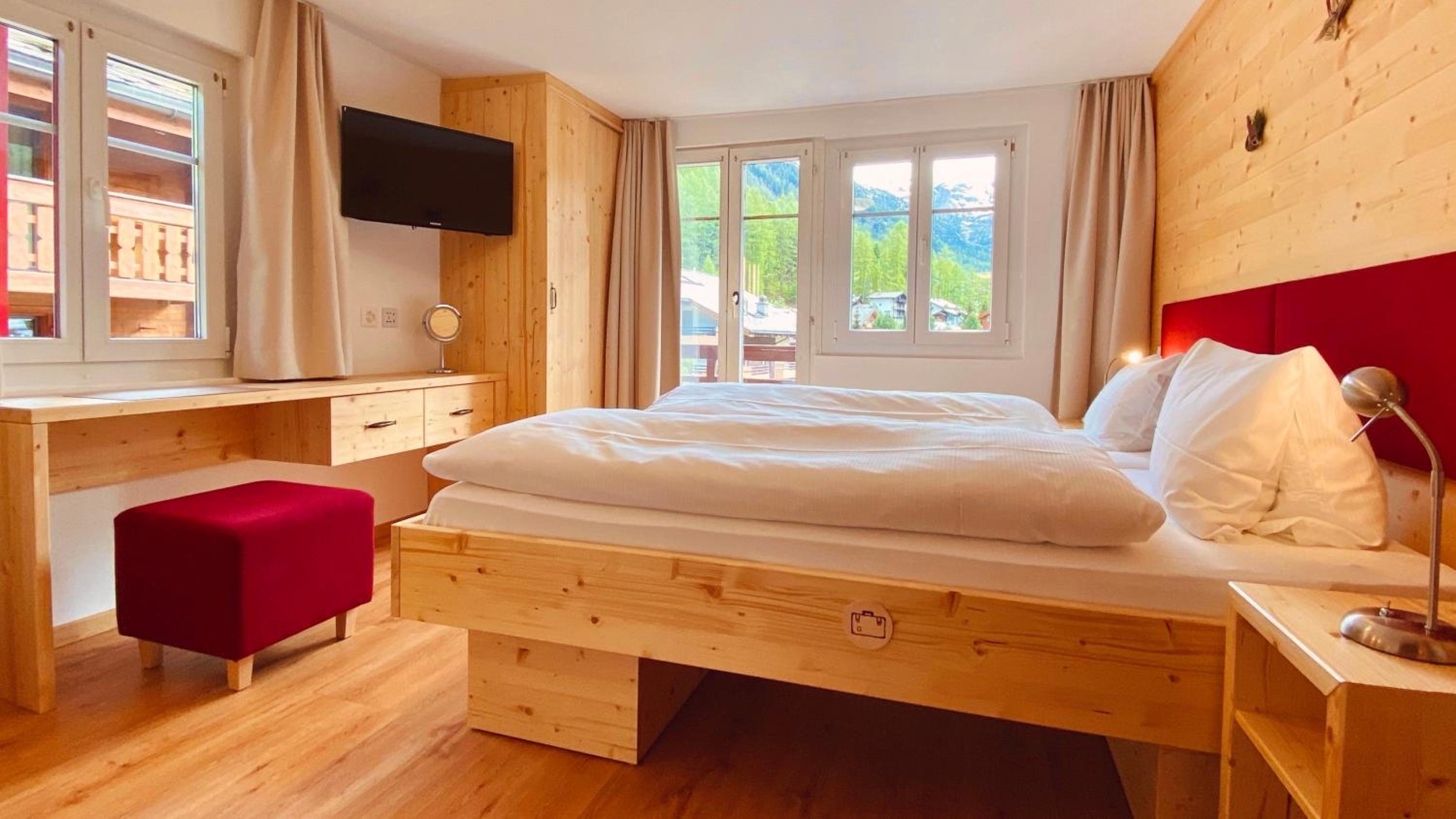 Double Room with Matterhorn View
