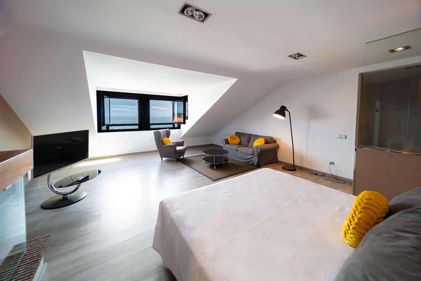 Suite Superior con Vista al Mar