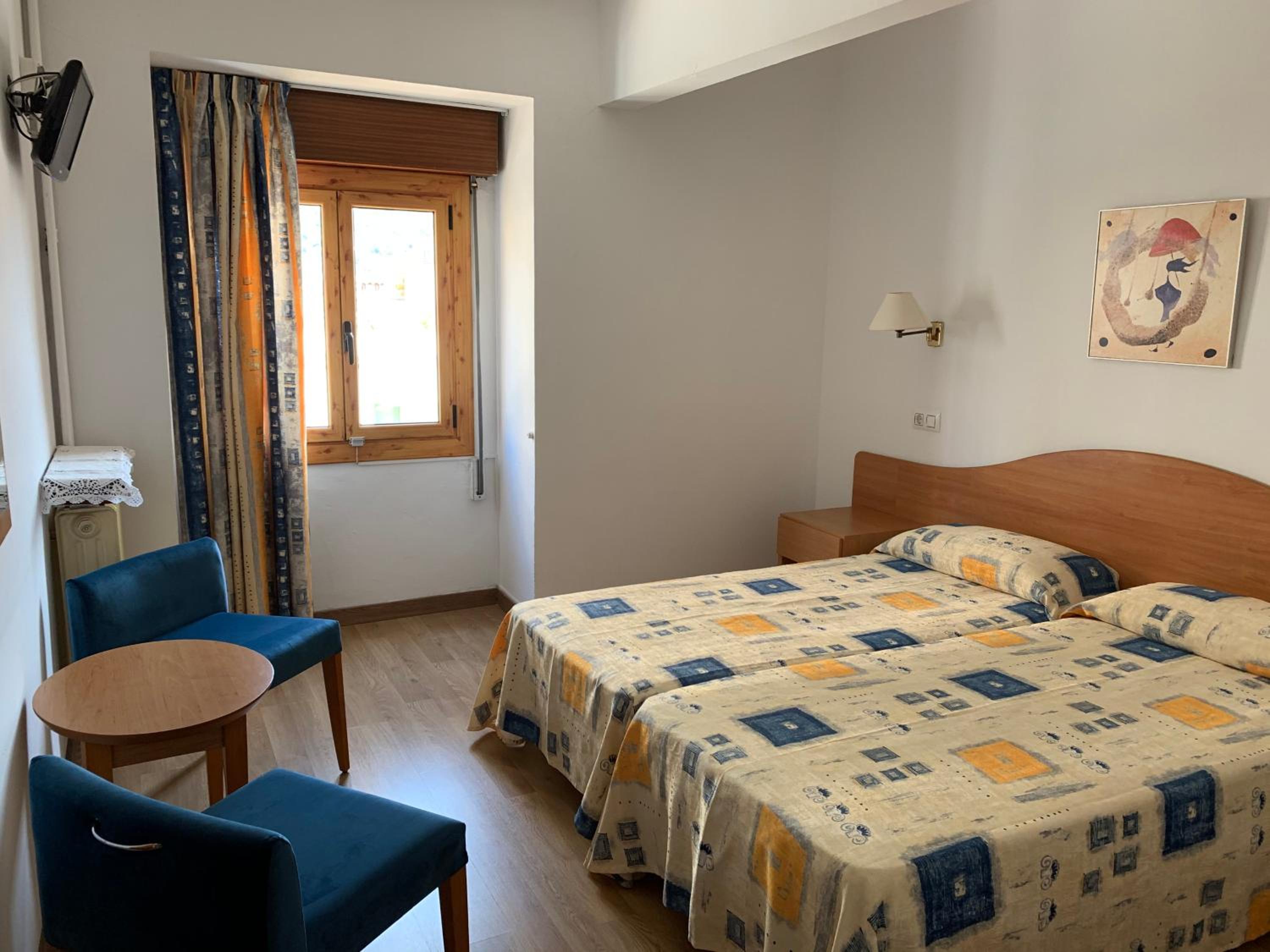 Habitación Doble o con Dos Camas