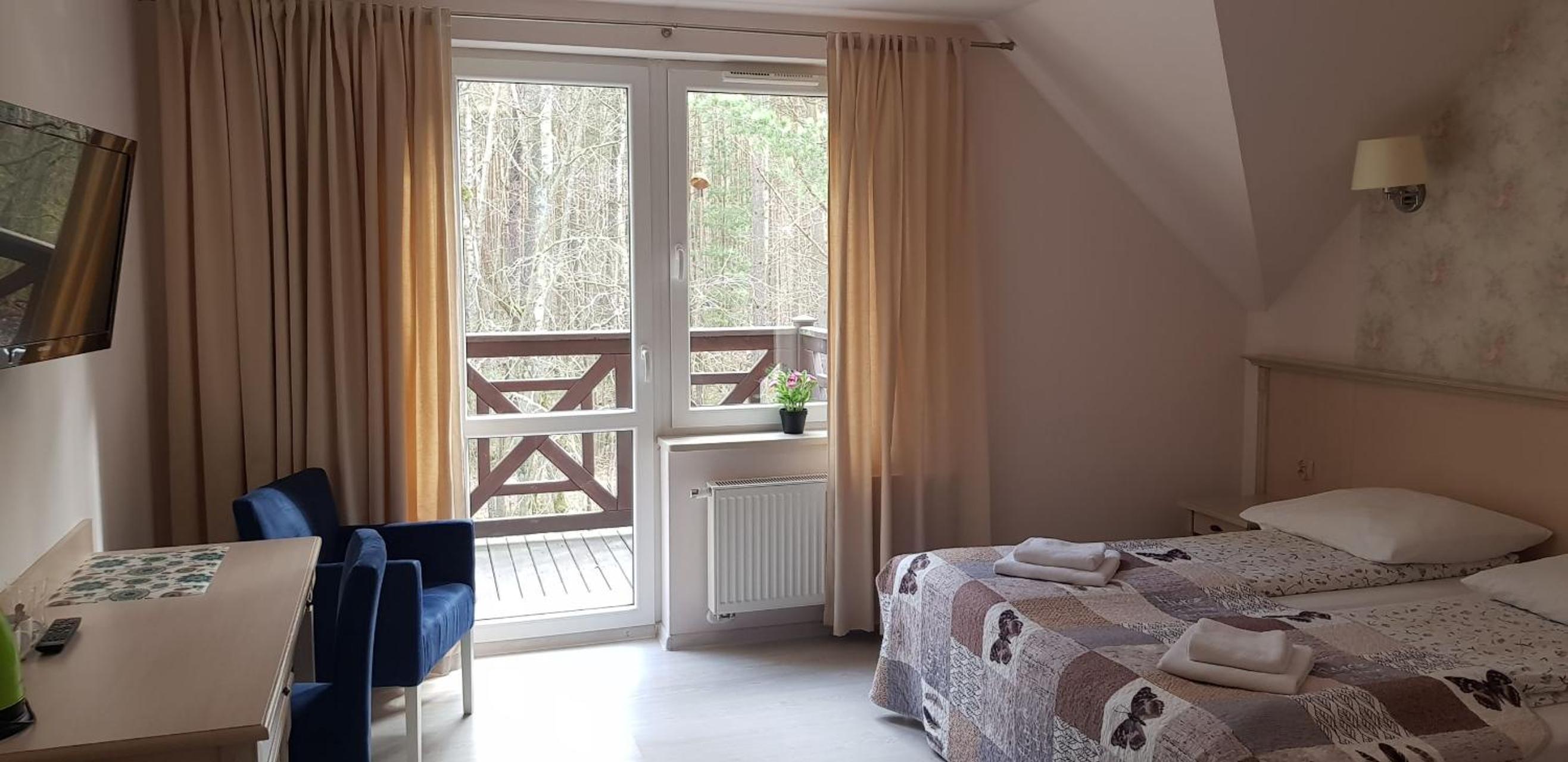 Twin Room with Balcony