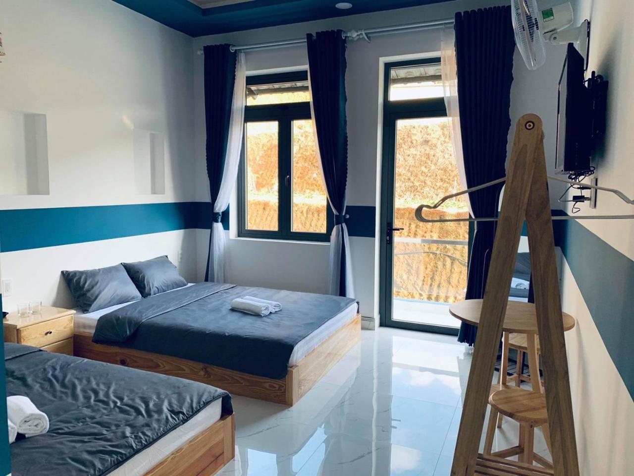Quadruple Room with Balcony
