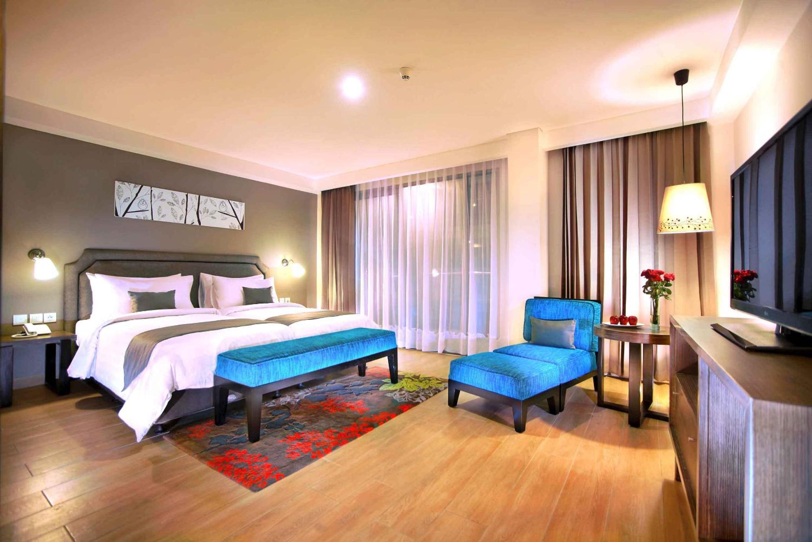 Deluxe Double or Twin Room photo 2