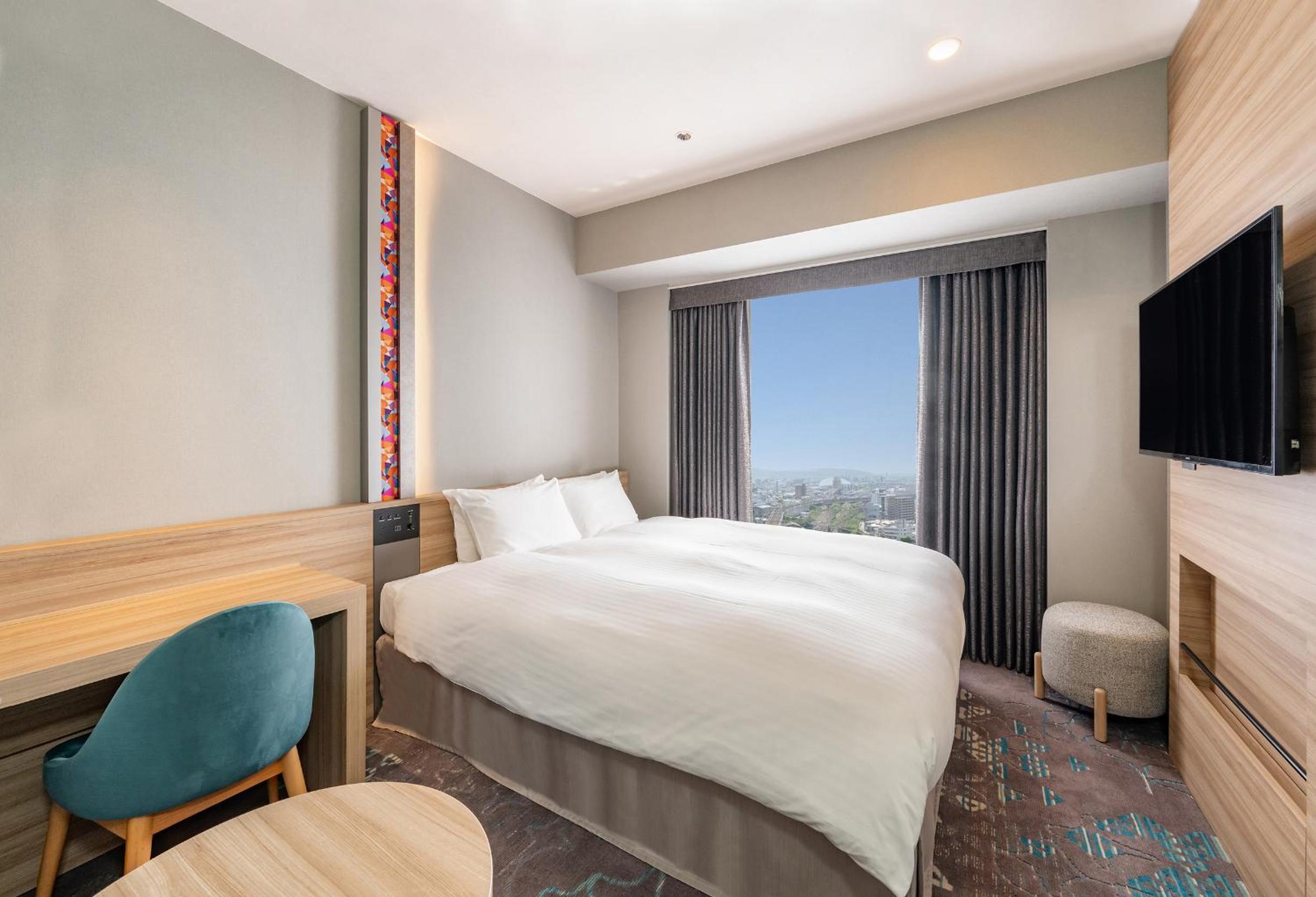 Compact Double Room (2 Adults) - High Floor - Non-Smoking 17㎡ photo 2
