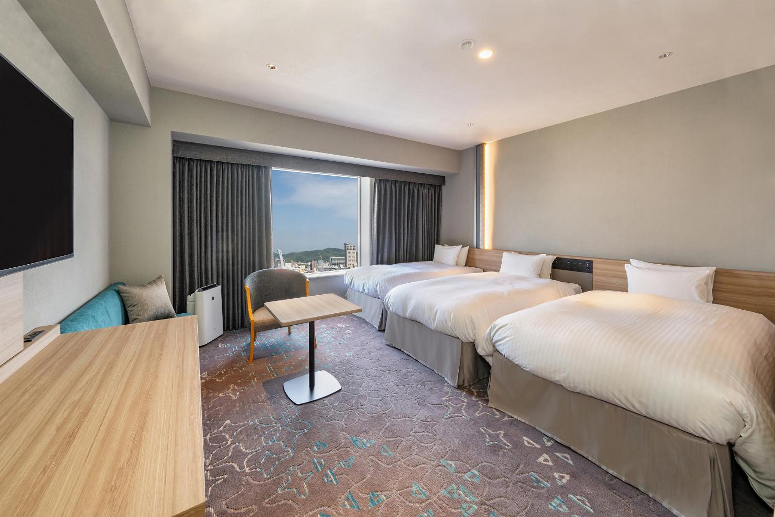 Premium Superior Triple Room - High Floor - Non-Smoking
