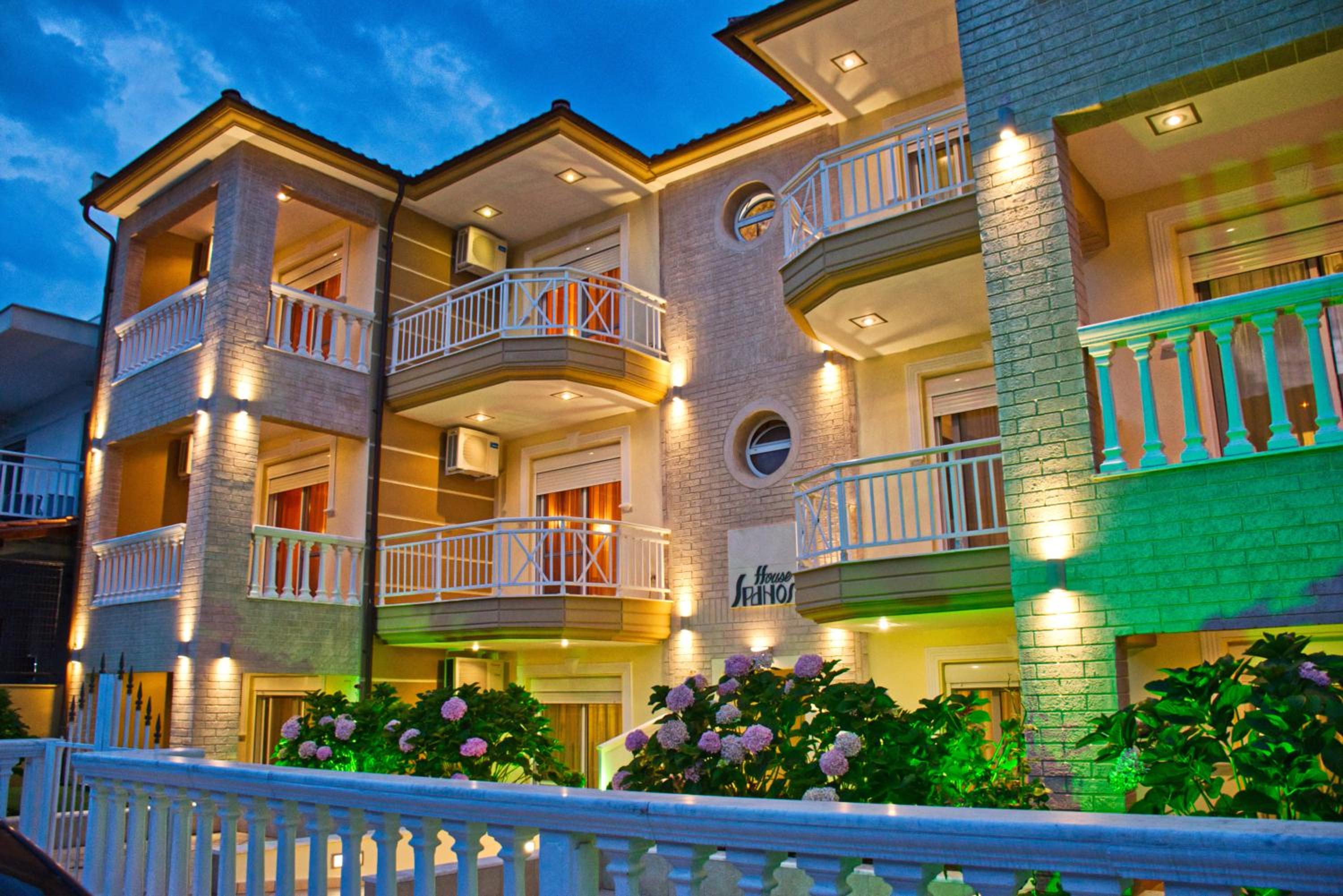Deluxe Double or Twin Room with Sea View