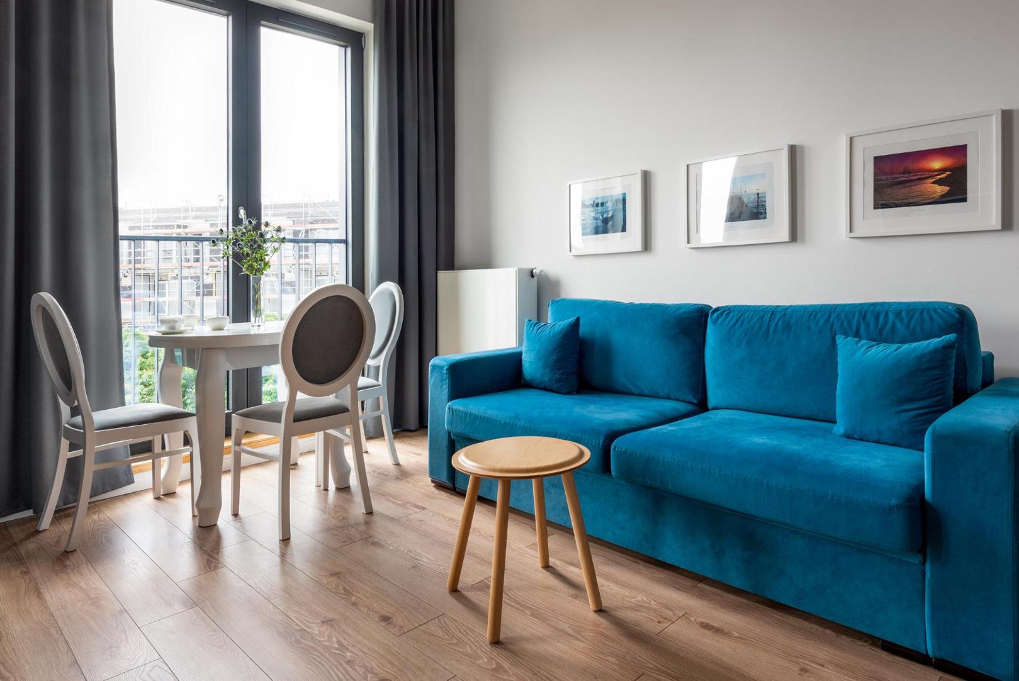 One-Bedroom Apartment with City View photo 1