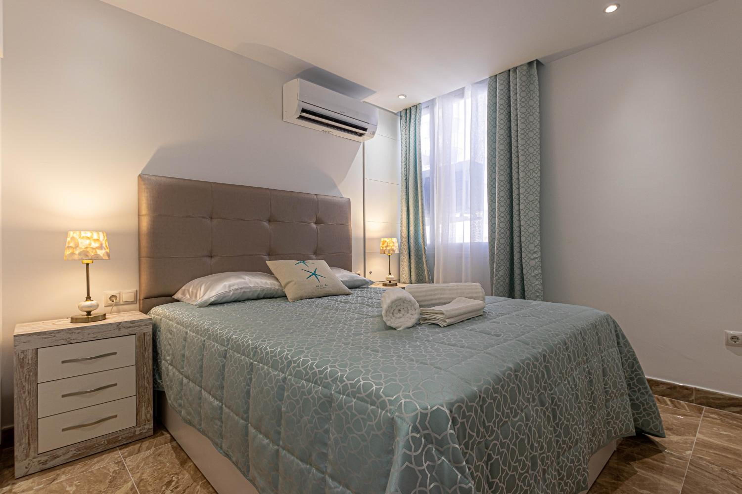 Apartamento con vista al mar