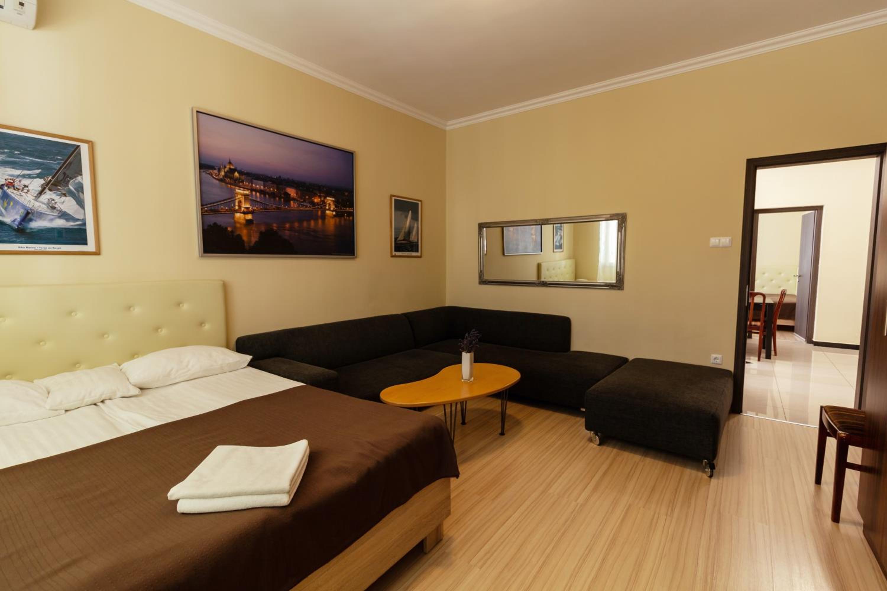 Three-Bedroom Apartment photo 1