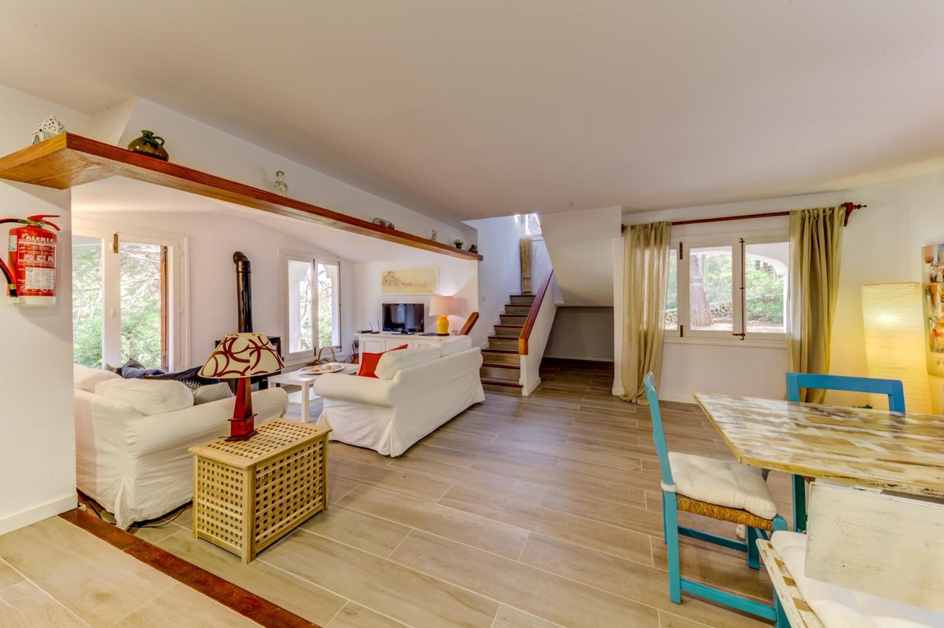 Casa de cuatro habitaciones