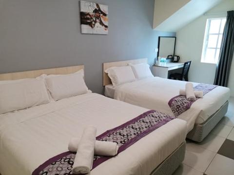 Double Room with Two Double Beds