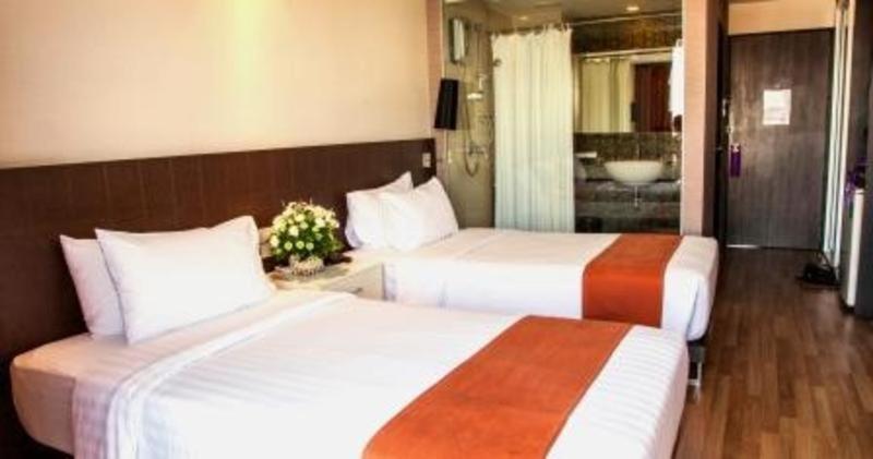 Deluxe Twin Room - Late check out if available